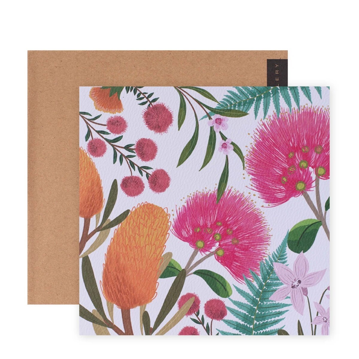 1 Hallmark x Christie Williams Gallery Blank Greeting Card - Native Flora, 1 of 3
