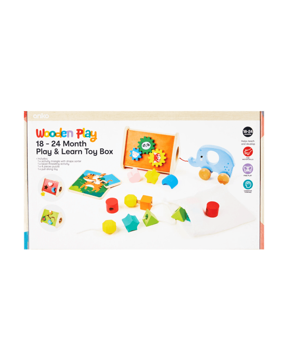 18-24 Months Play and Learn Box