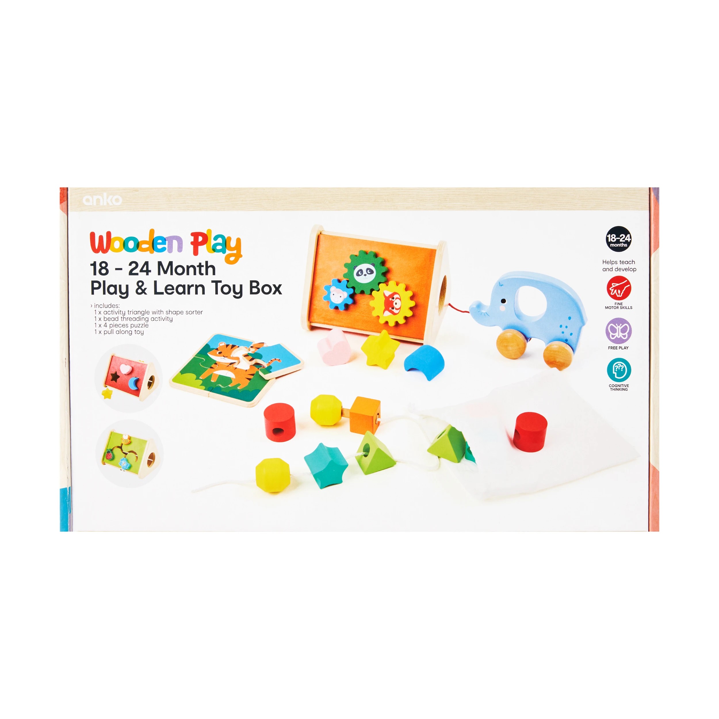 1 18-24 Months Play and Learn Box, 1 of 7