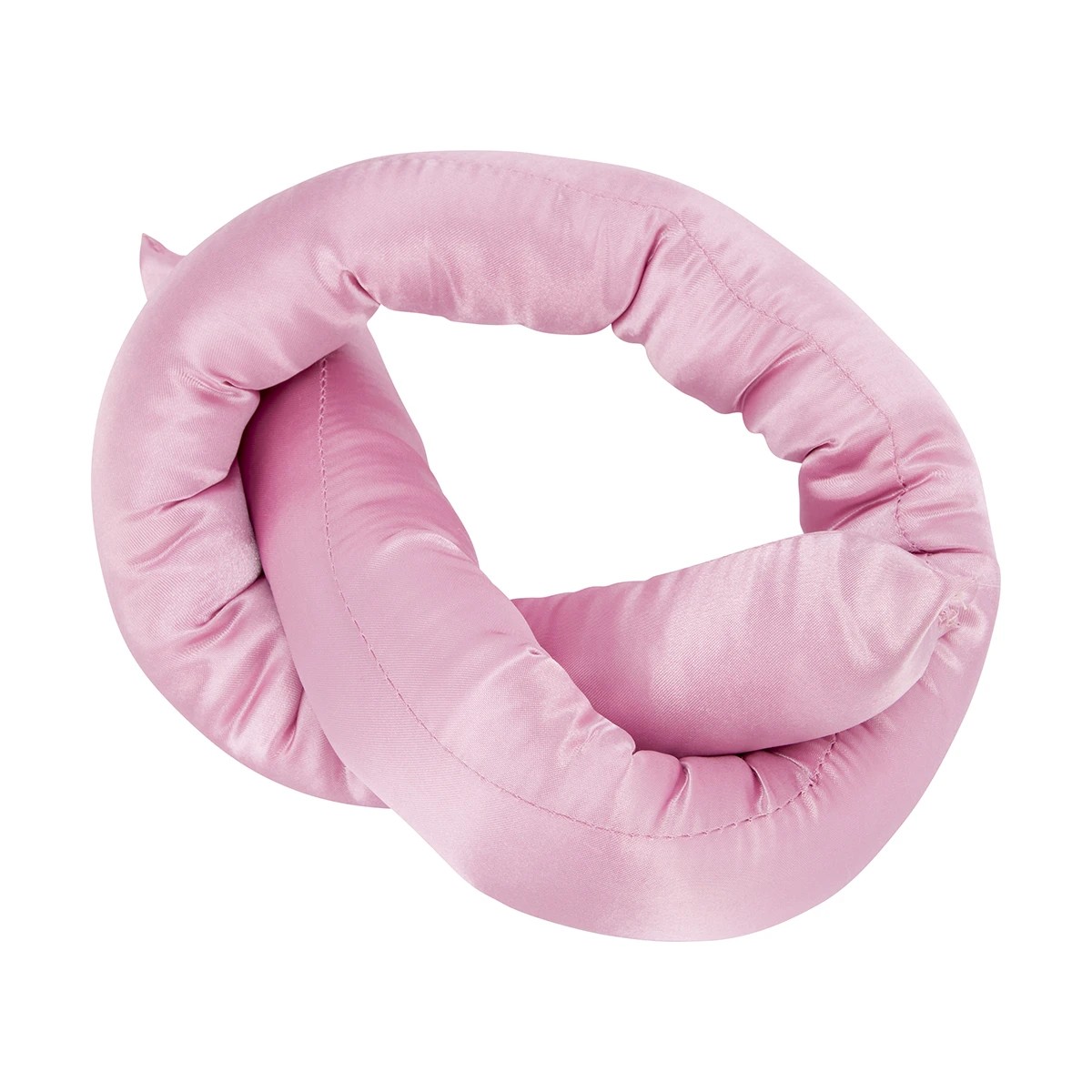 5 OXX Haircare 4 Piece Heatless Hair Curler Set - Pink, 5 of 9