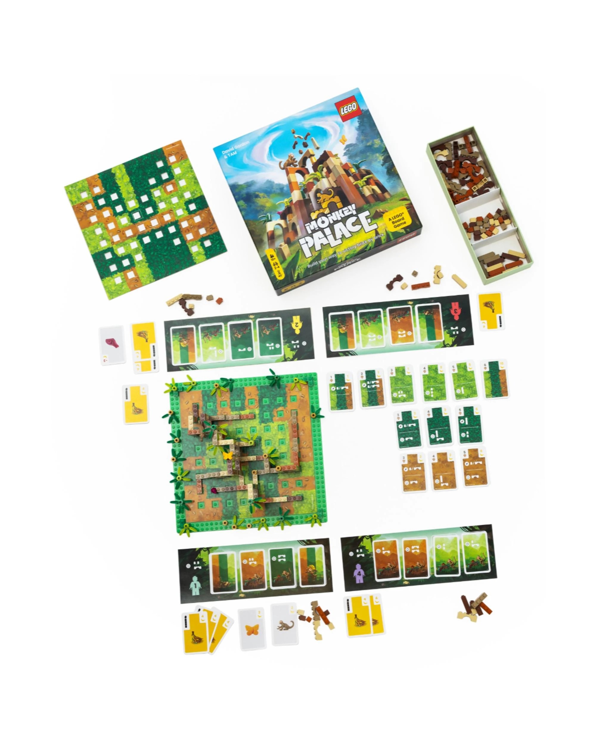 5 LEGO Monkey Palace Board Game, 5 of 7