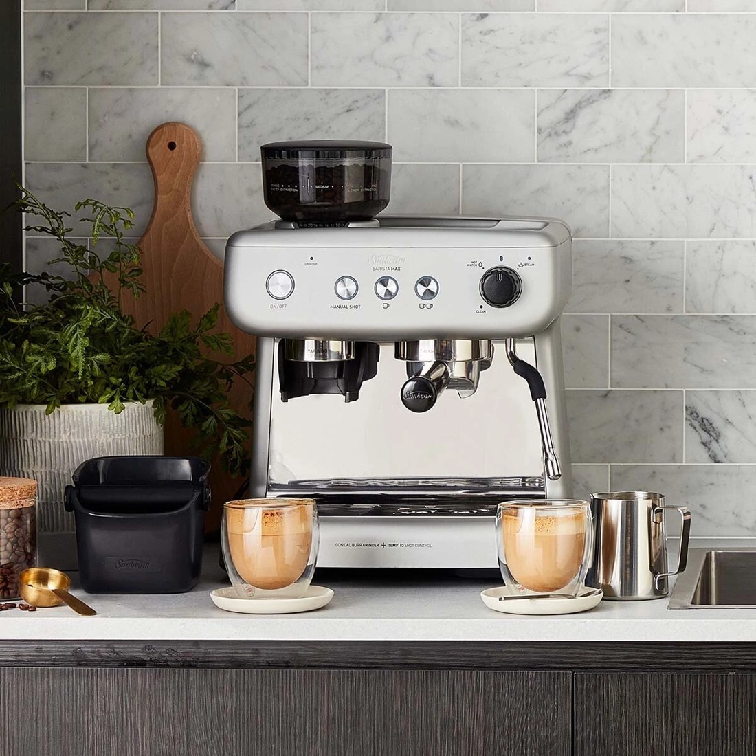 5 Sunbeam Barista Max Espresso Machine - Silver, 5 of 5