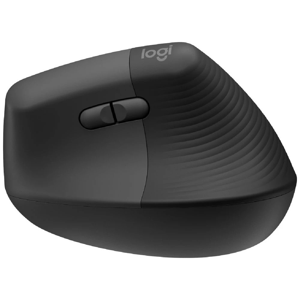 4 Logitech Lift Vertical Ergonomic Mouse Graphite, 4 of 10