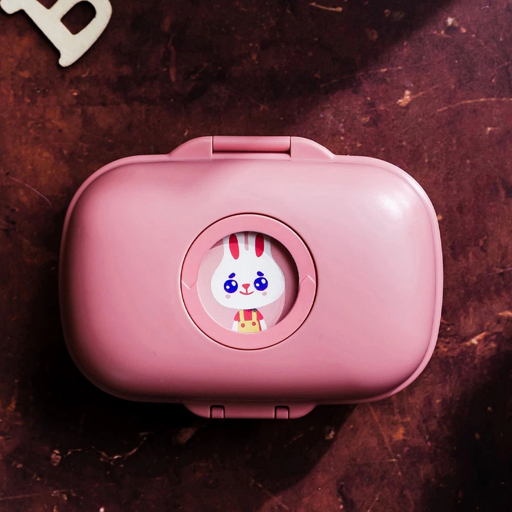 4 Monbento Mb Gram Kids Snack Box Blush - Pink - Pink, 4 of 5