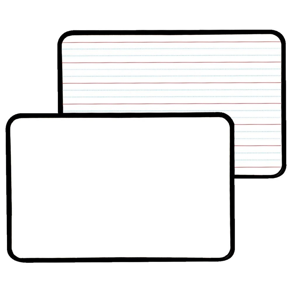 2 Studymate A4 Magnetic Double Sided Study Board Dotted Thirds, 2 of 3