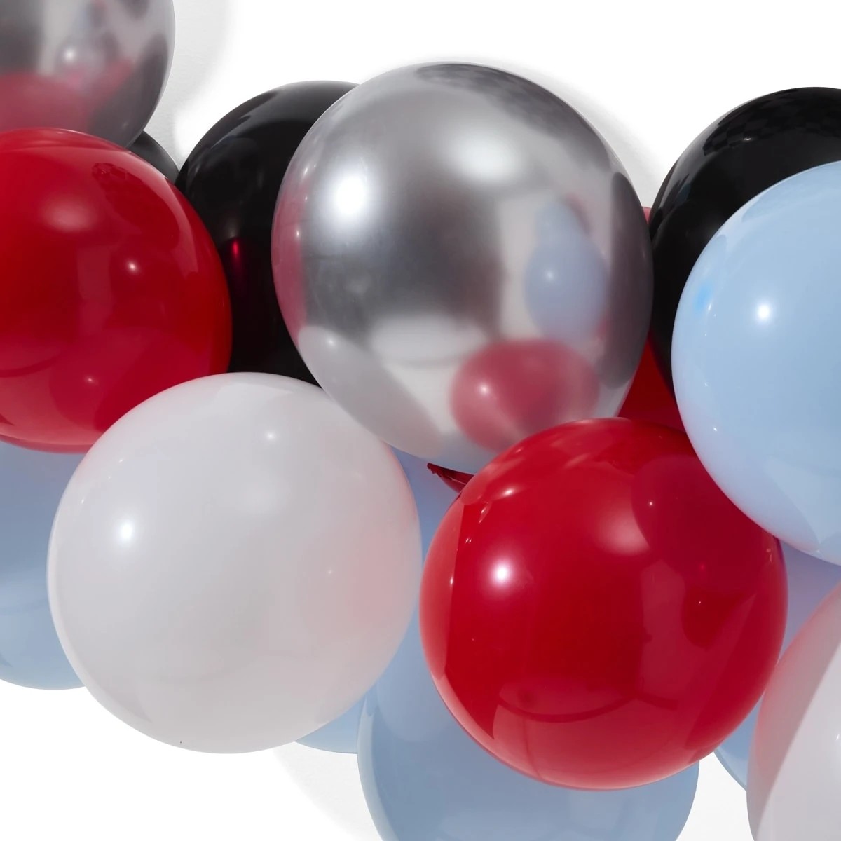 3 68 Piece Racer Balloon Garland, 3 of 7