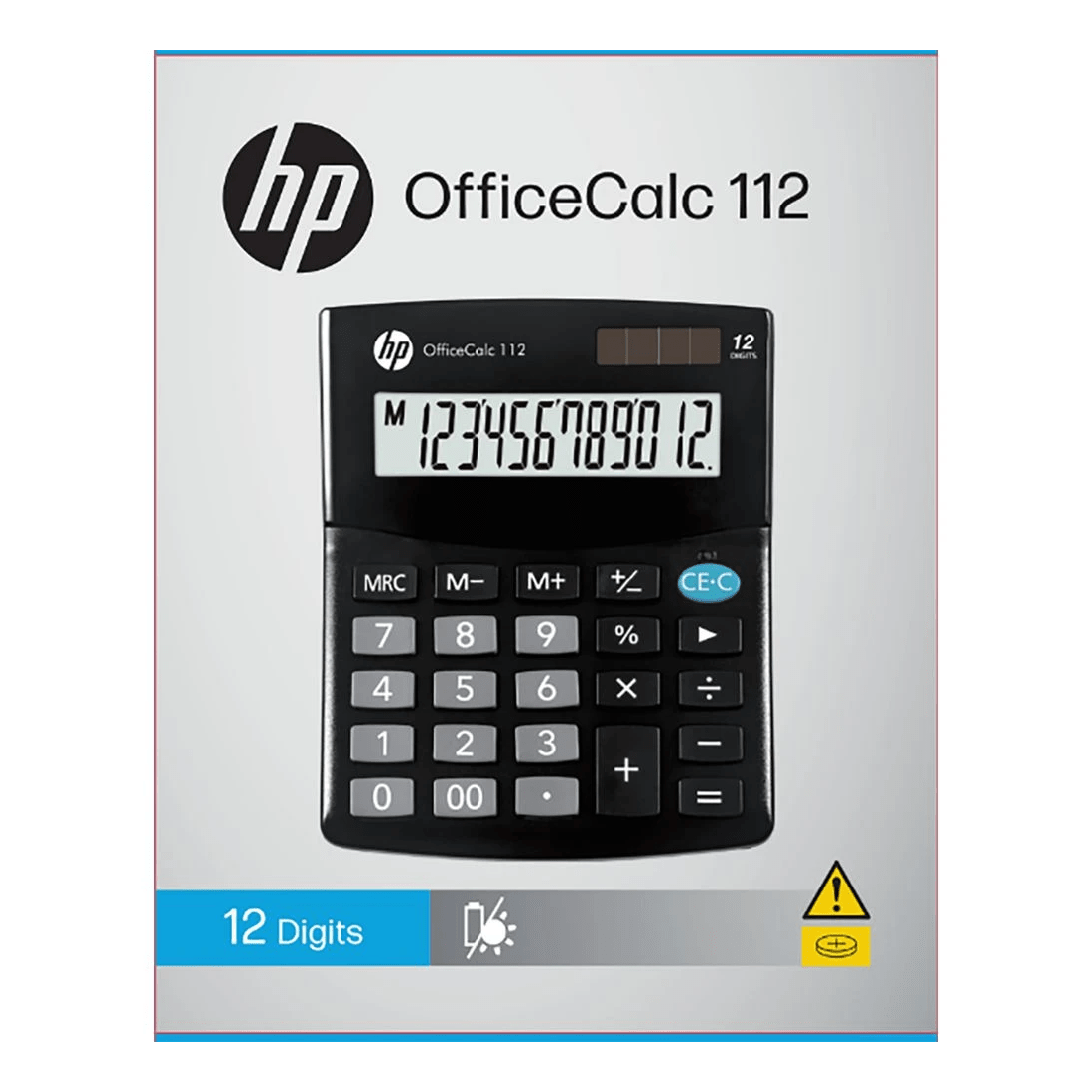 2 HP OC-112 Desktop Calculator, 2 of 2