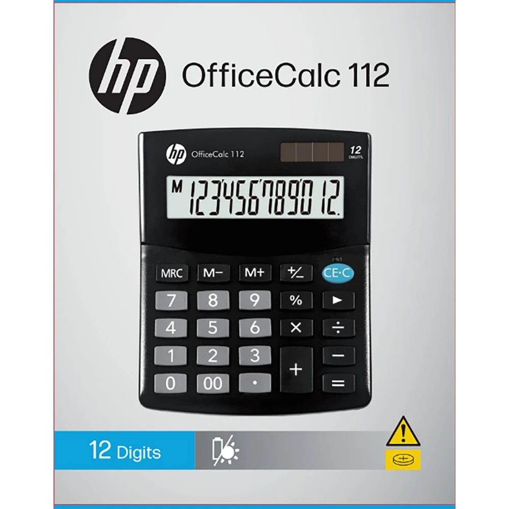 2 HP OC-112 Desktop Calculator, 2 of 2