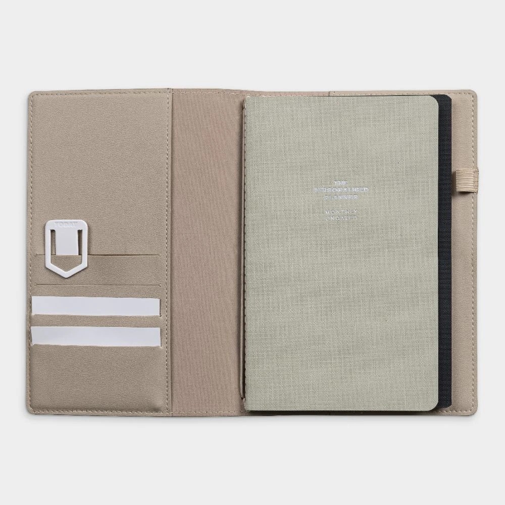 4 Otto Personal Undated Planner Stone, 4 of 10