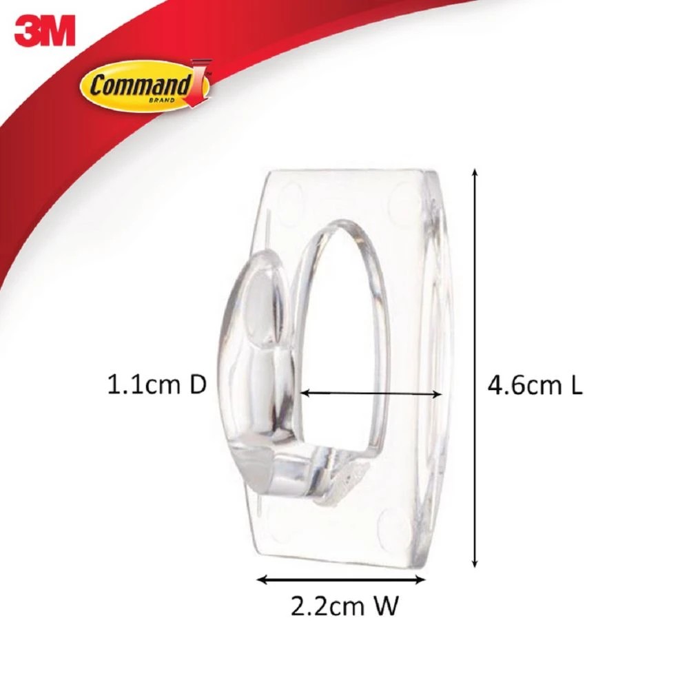 2 3M Command Hooks Value Pack Mini, 2 of 10