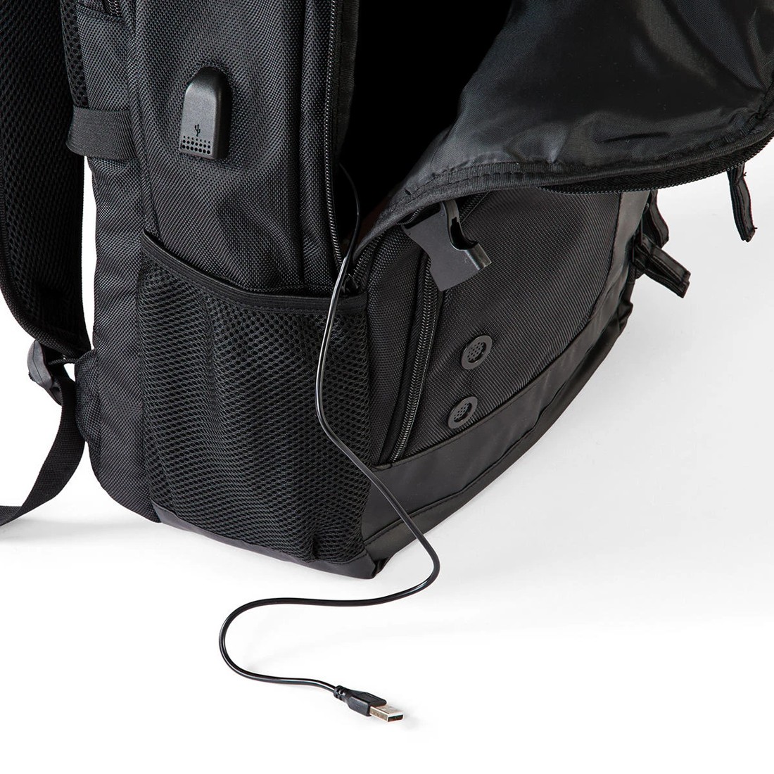 8 20L Commuter Backpack - Black, 8 of 10