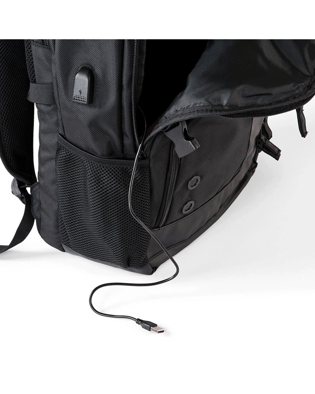 8 20L Commuter Backpack - Black, 8 of 10