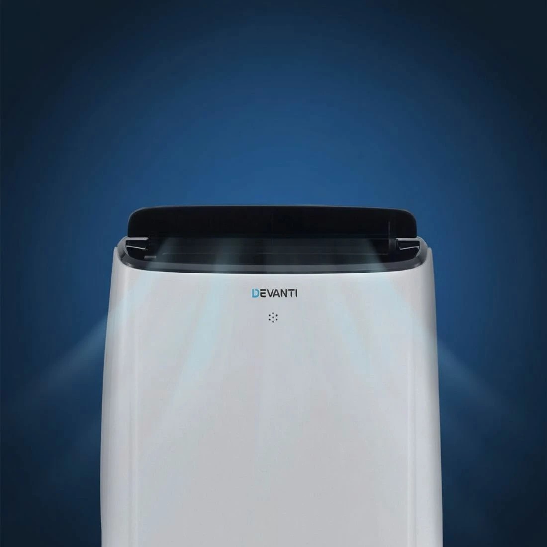 6 Devanti Portable Air Conditioner WiFi 7000BTU - White, 6 of 7