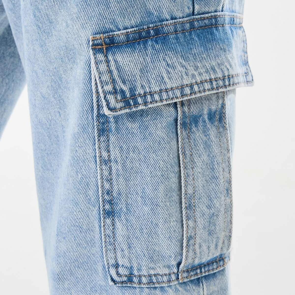 5 Cargo Jeans Light Wash, 5 of 9