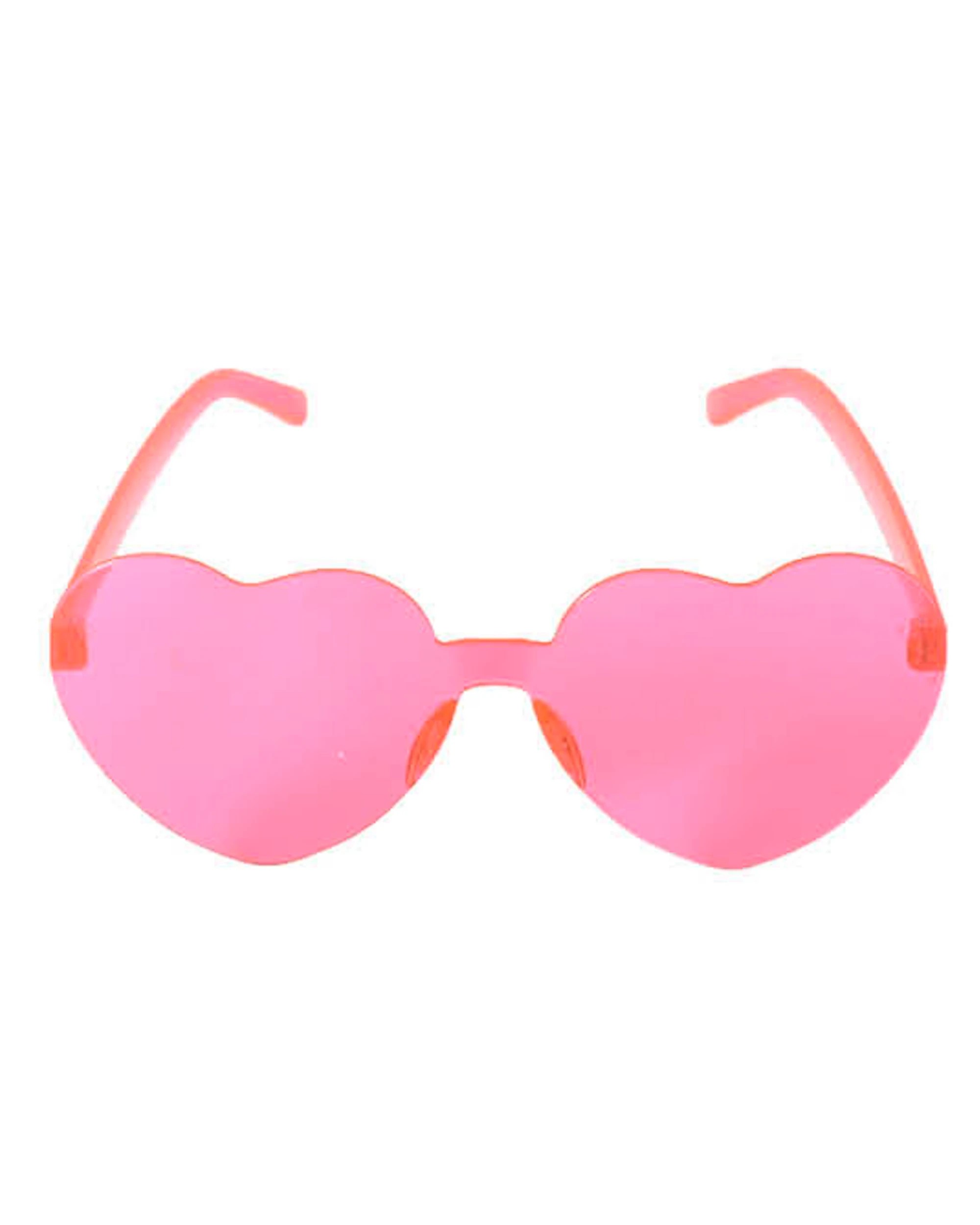 2 BR Costumes Heart-Shaped Sunglasses with Metal Frame, 2 of 2