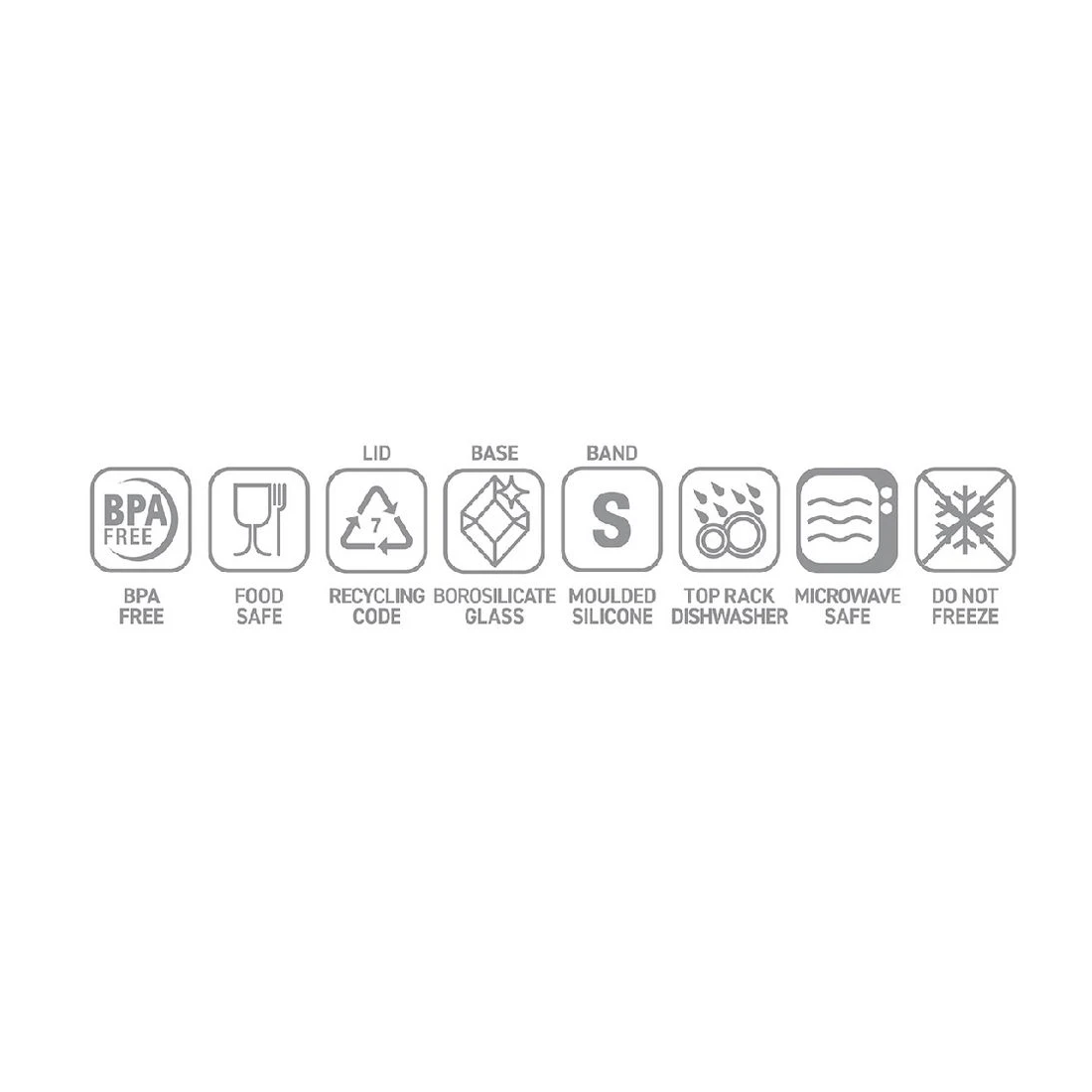 3 Smash Blue Glass Barista Buddy 350mL Lilac, 3 of 3