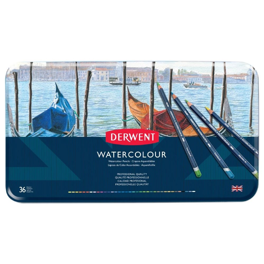 3 Derwent Watercolour Pencils 36 Pack, 3 of 3