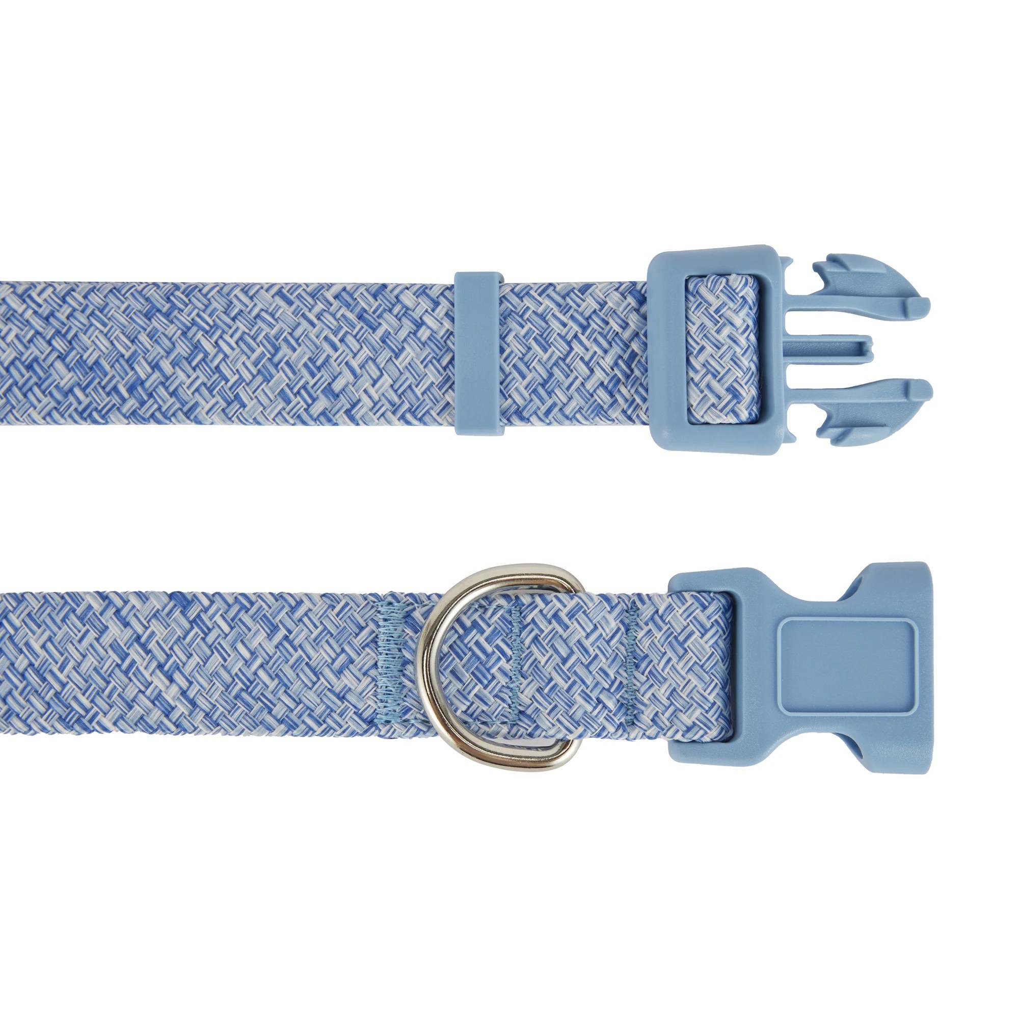5 Pet Collar - Large, Blue, 5 of 6