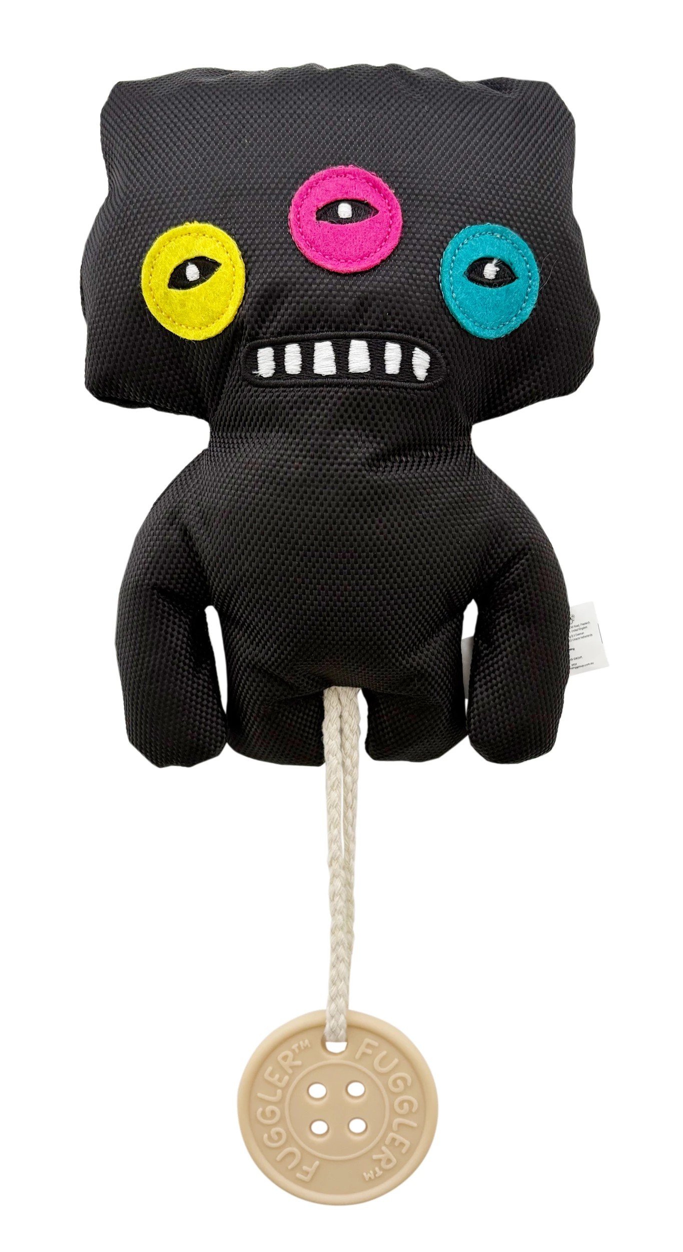 3 Fuggler Teether Dog Toy - Assorted, 3 of 5