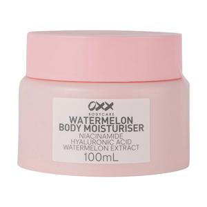 OXX Bodycare Watermelon Body Moisturiser 100ml - Niacinamide, Hyaluronic Acid and Watermelon Extract