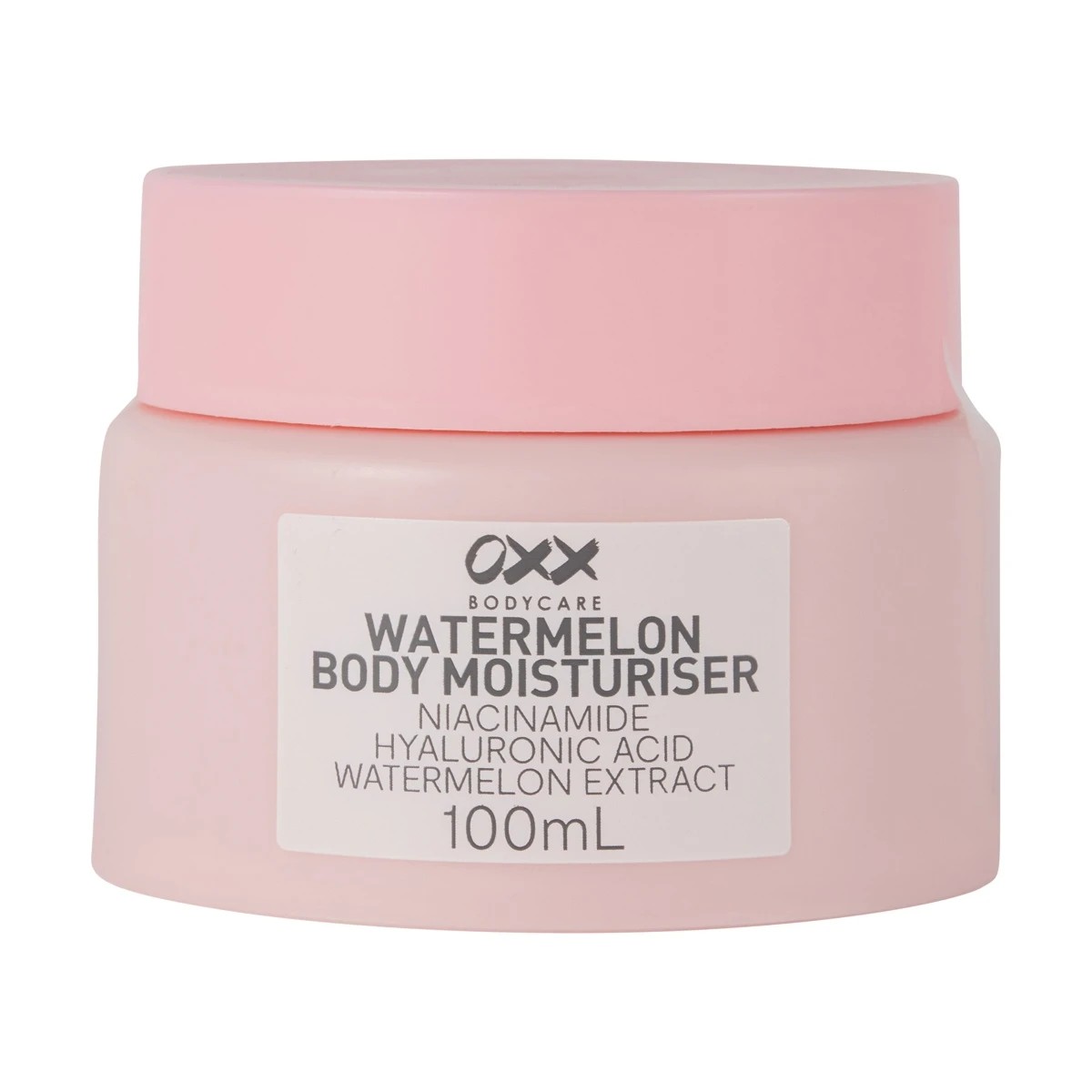 1 OXX Bodycare Watermelon Body Moisturiser 100ml - Niacinamide, Hyaluronic Acid and Watermelon Extract, 1 of 6