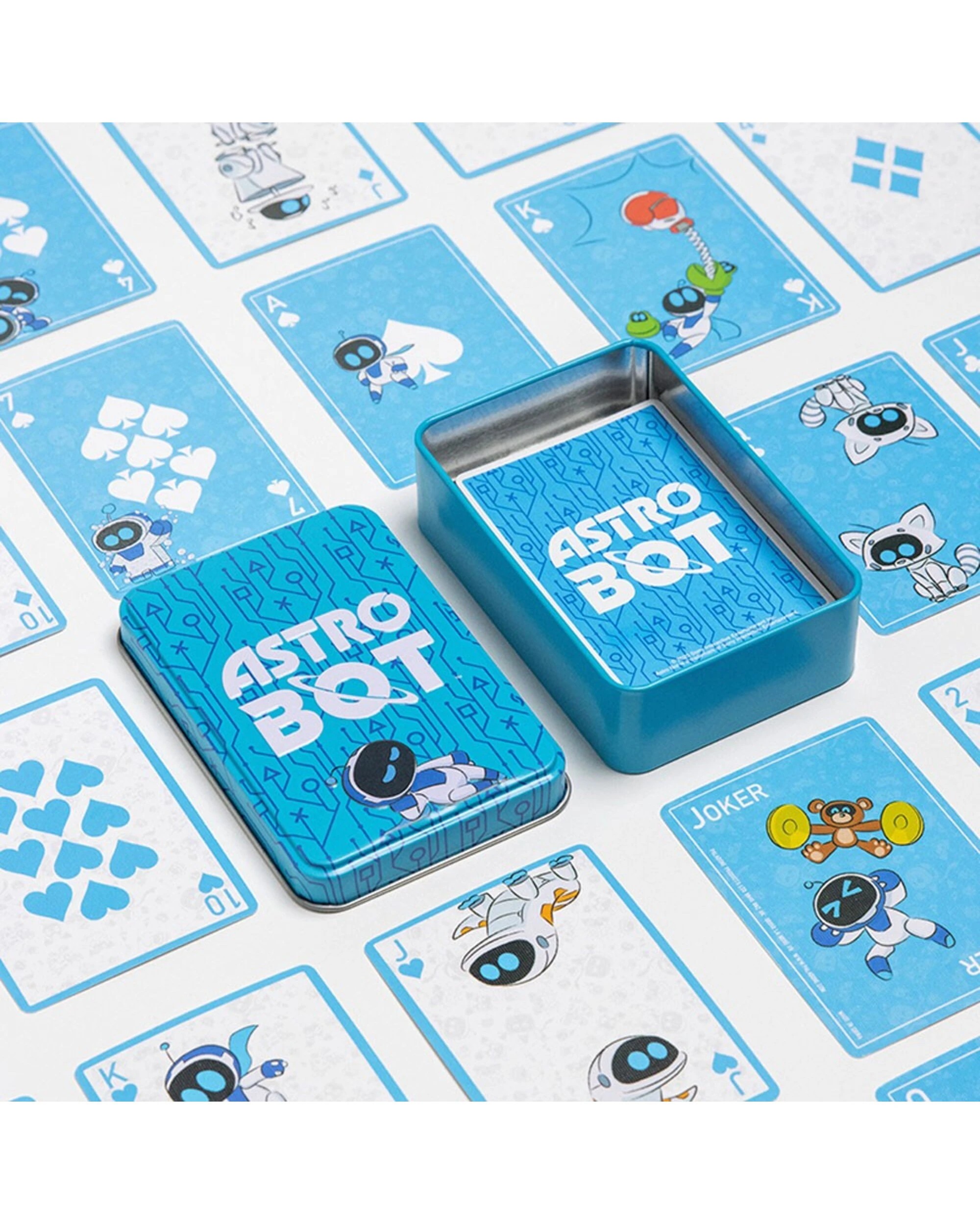 2 Astro Bot Playing Cards (with Tin), 2 of 5