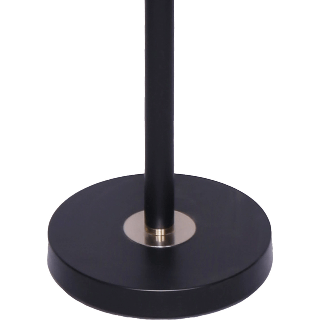 7 Sarantino Black Metal Task Floor Lamp, 7 of 7