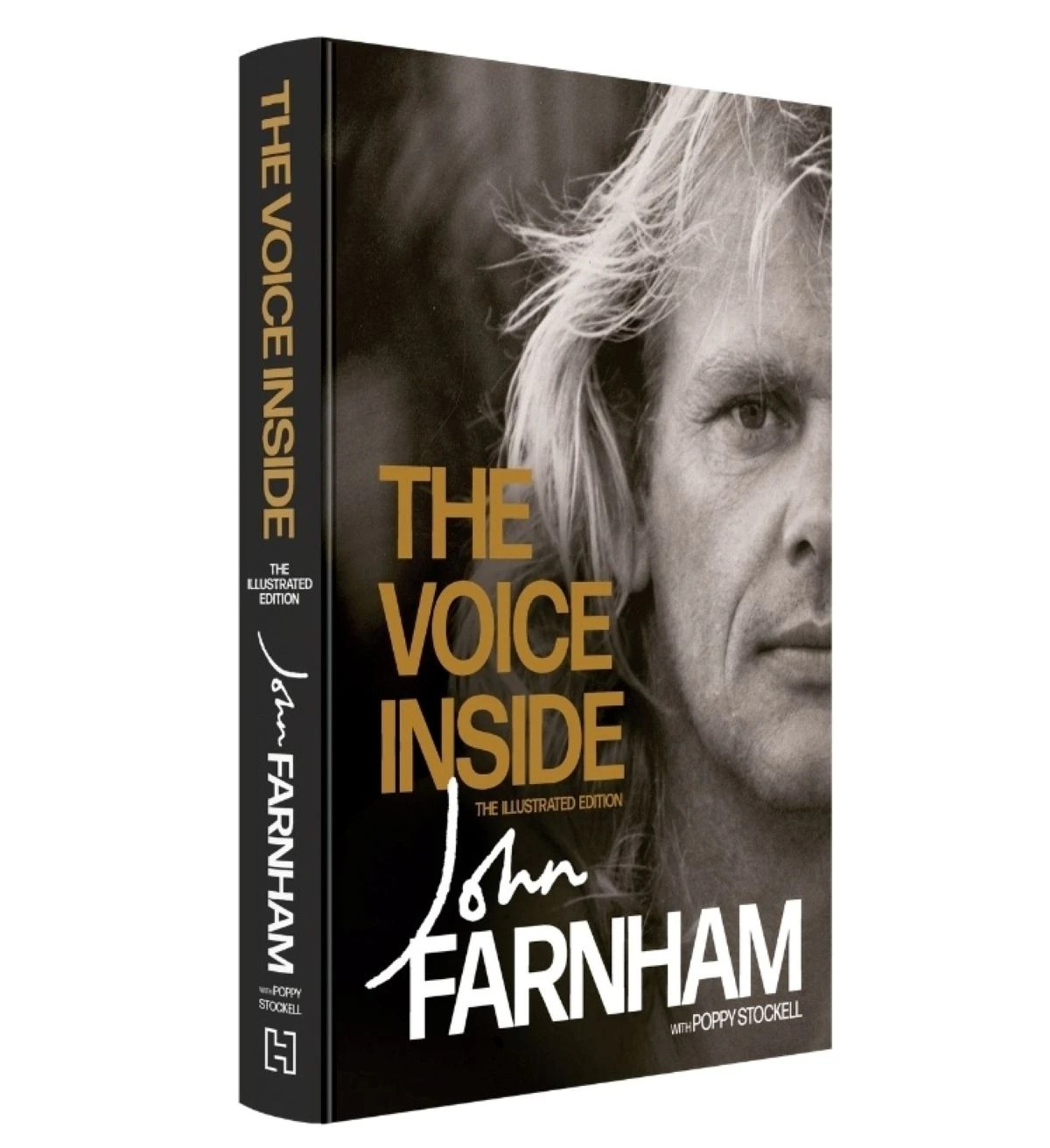 1 The Voice Inside: The Illustrated Edition by John Farnham and Poppy Stockell - Book, 1 of 4