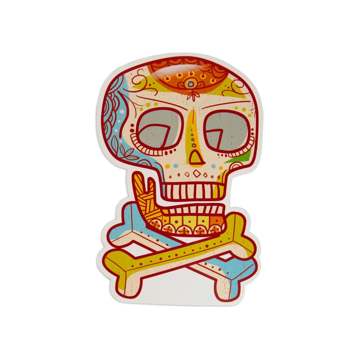 2 Hallmark Interactive Birthday Card - Bad to the Bone Skull, 2 of 4