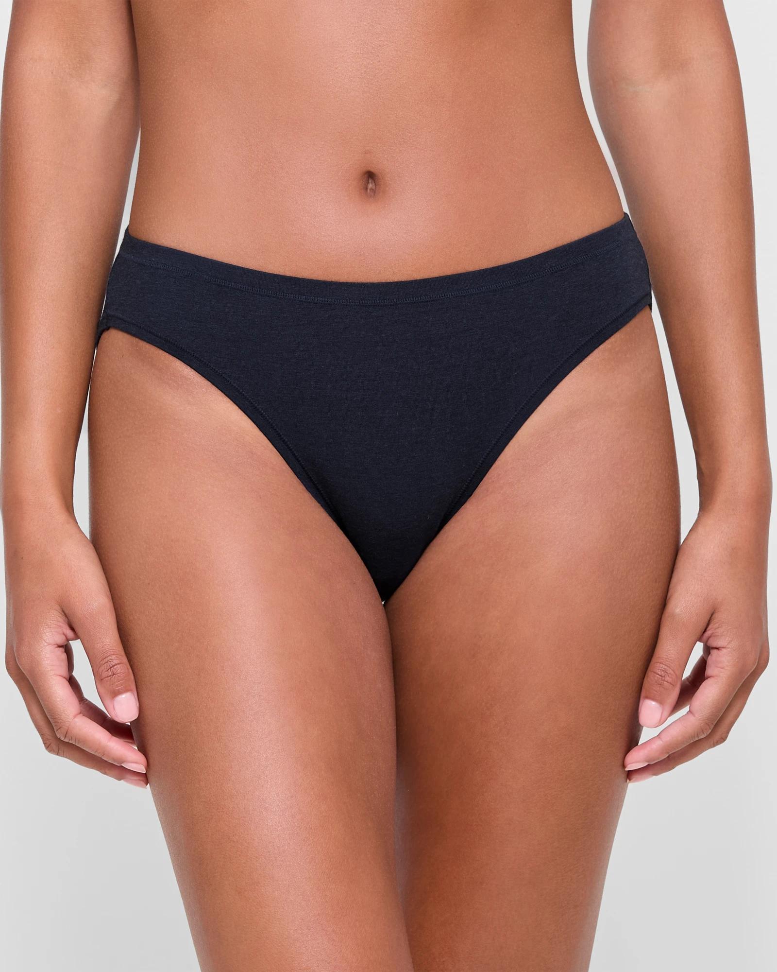 2 Target 2 Pack Bamboo Bikini Briefs TRUE NAVY, 2 of 4