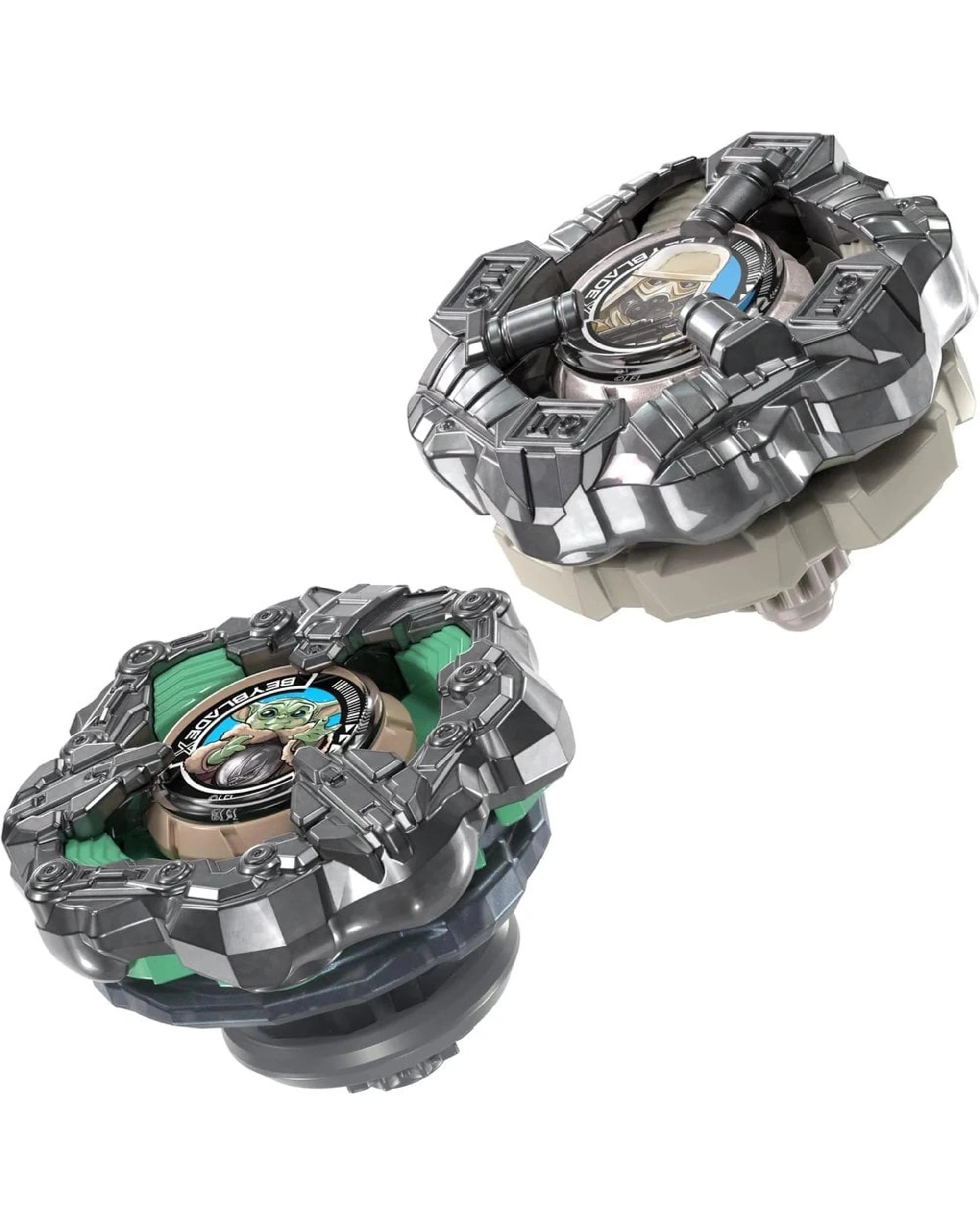 3 Beyblade X Star Wars The Mandalorian and Grogu Collab Grogu 3-85E Vs Snowtrooper 7-60O, 3 of 7