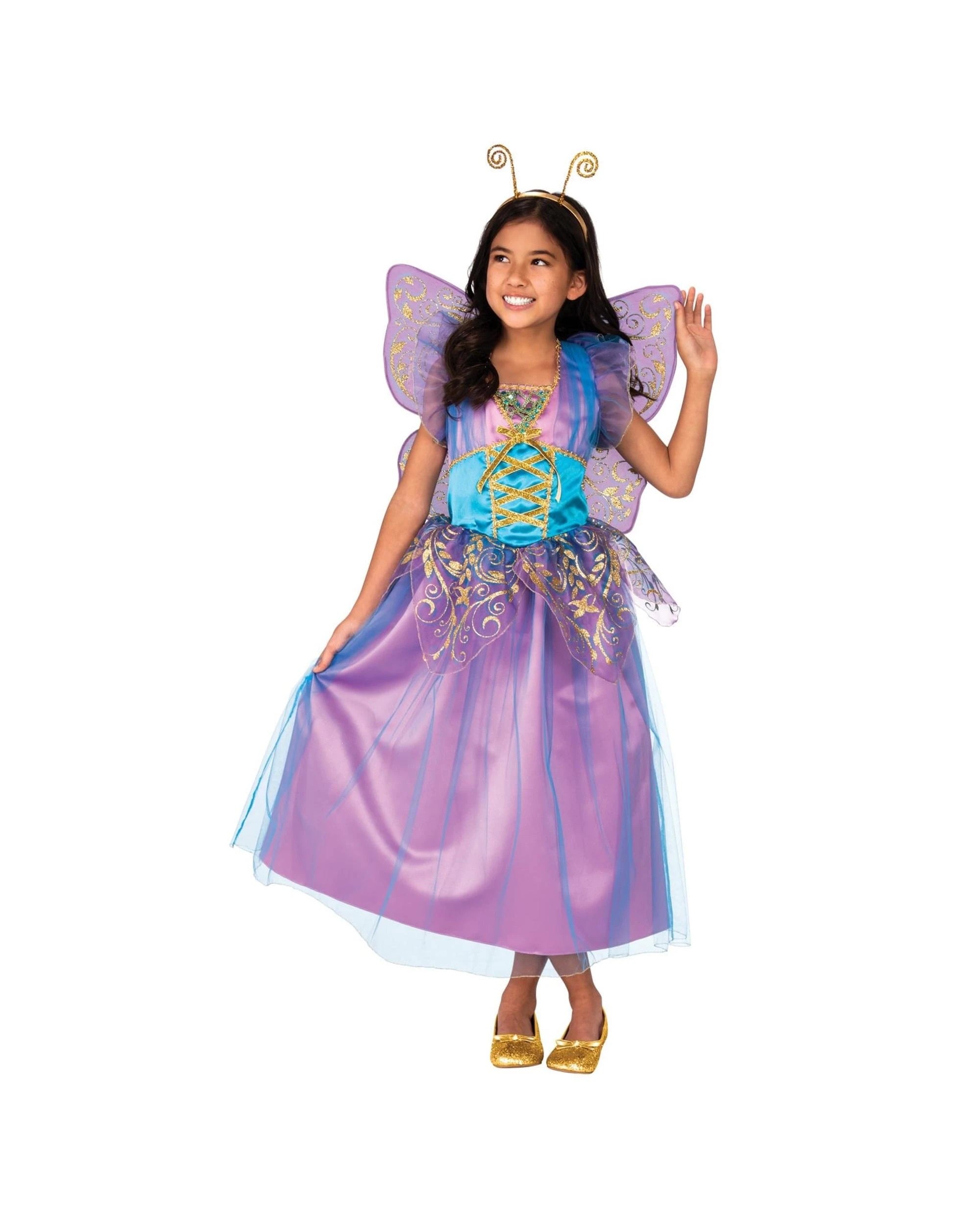 1 Fairy Child Costume Size 3-5 Years, 1 of 4