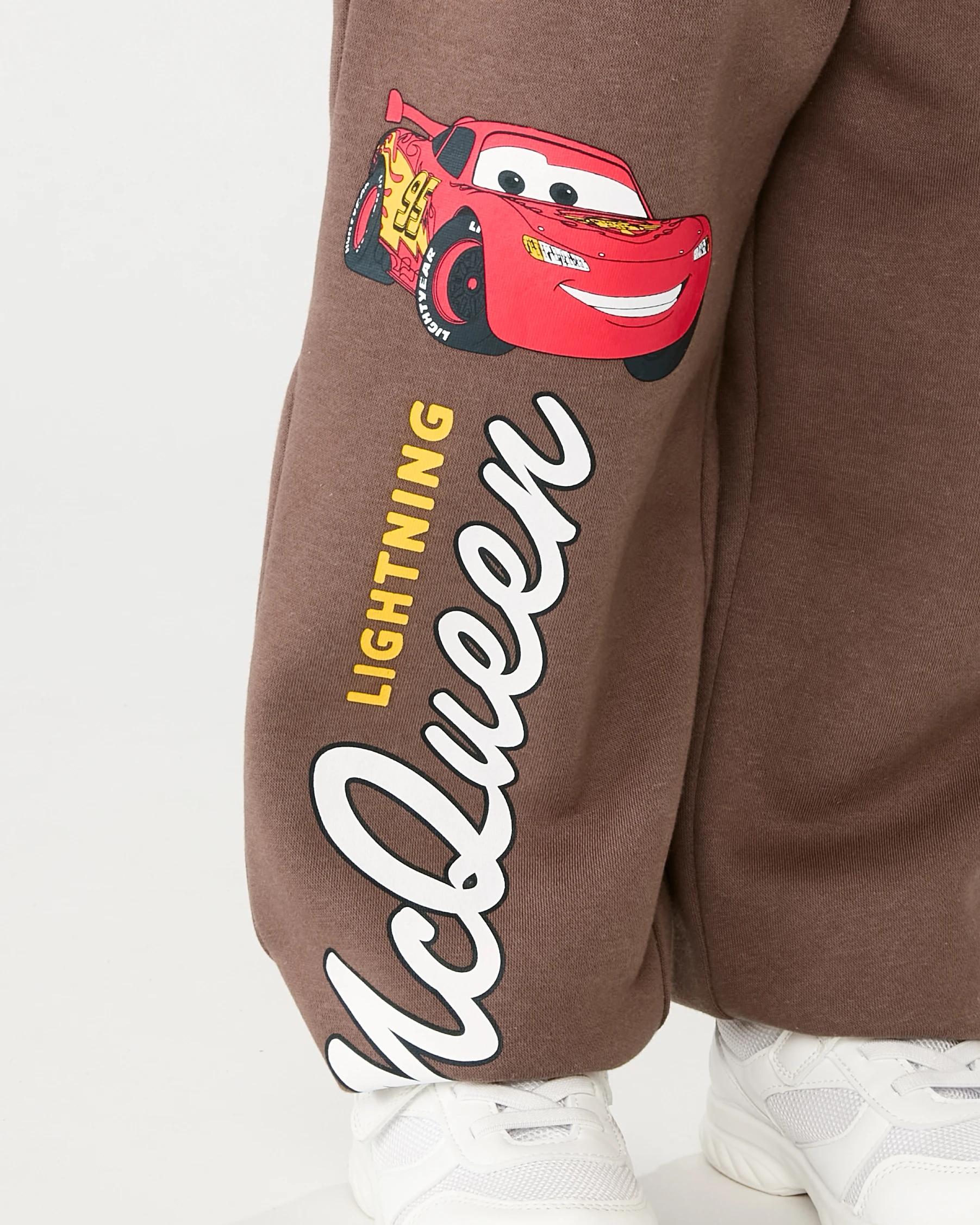 4 Cars License Oversized Printed Trackpants Cars, 4 of 7