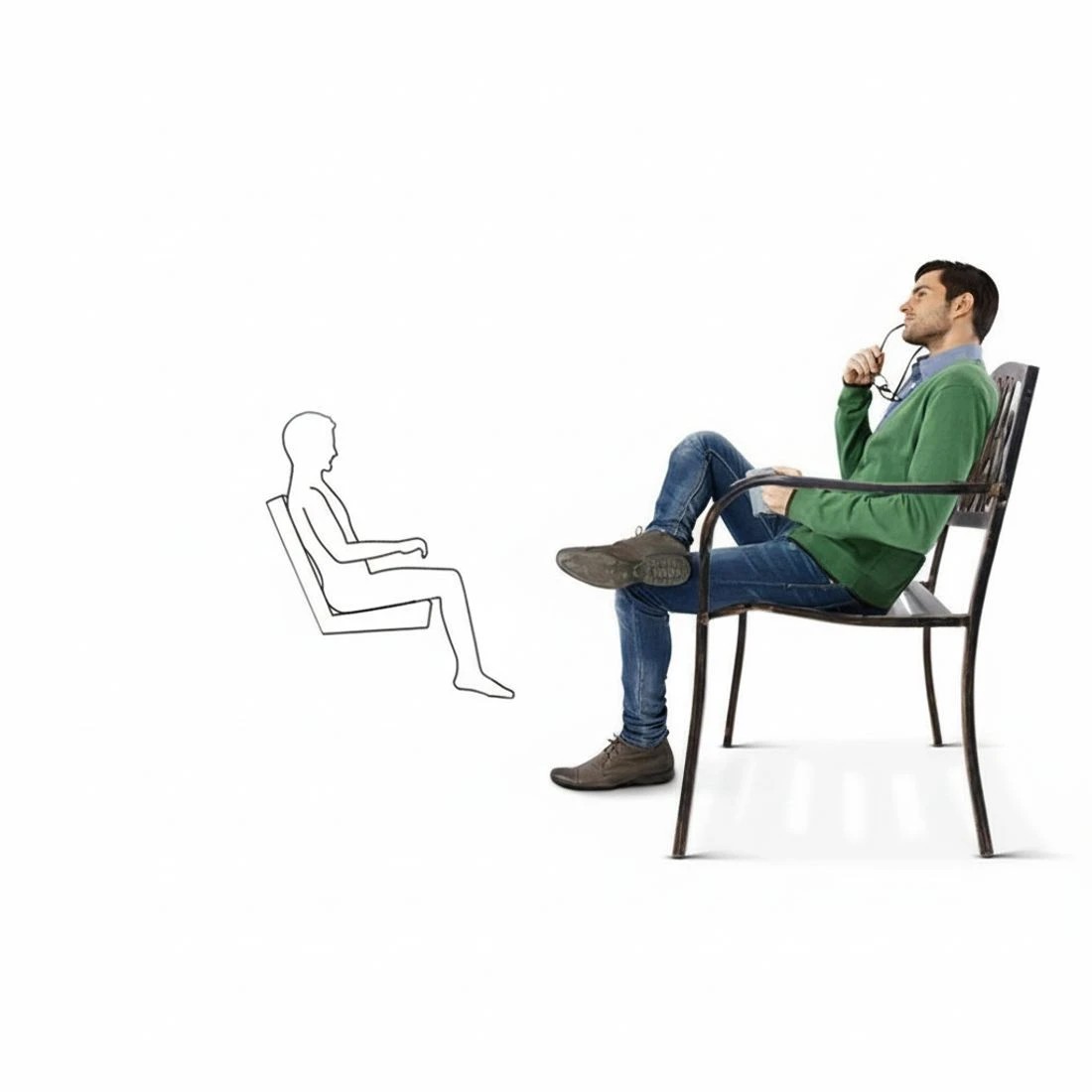 4 Gardeon Outdoor Garden Bench Seat Steel Outdoor Furniture 3 Seater Park - Bronze, 4 of 5