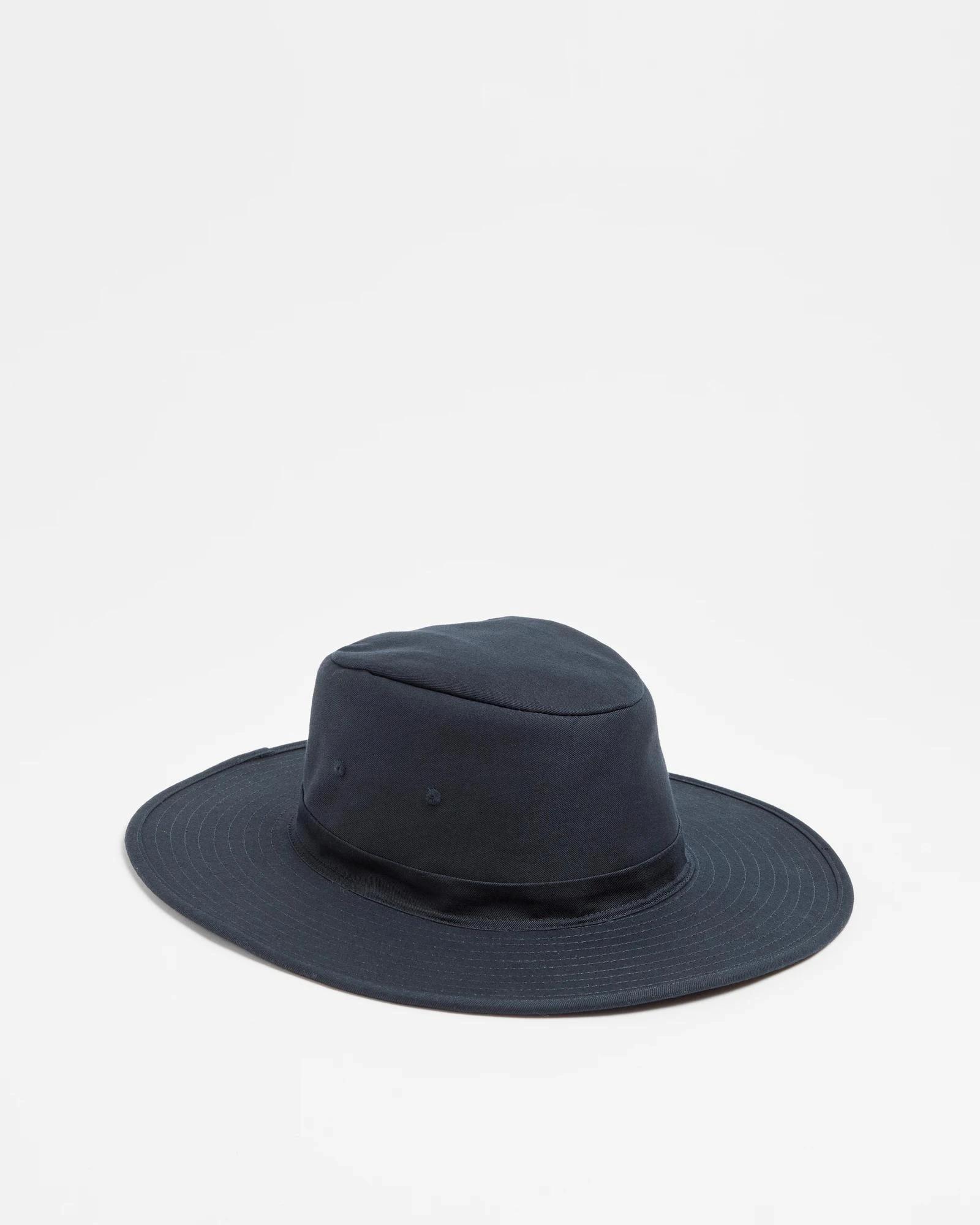 1 Target Kids Back To School Wide Brim Hat NAVY BLUE, 1 of 4