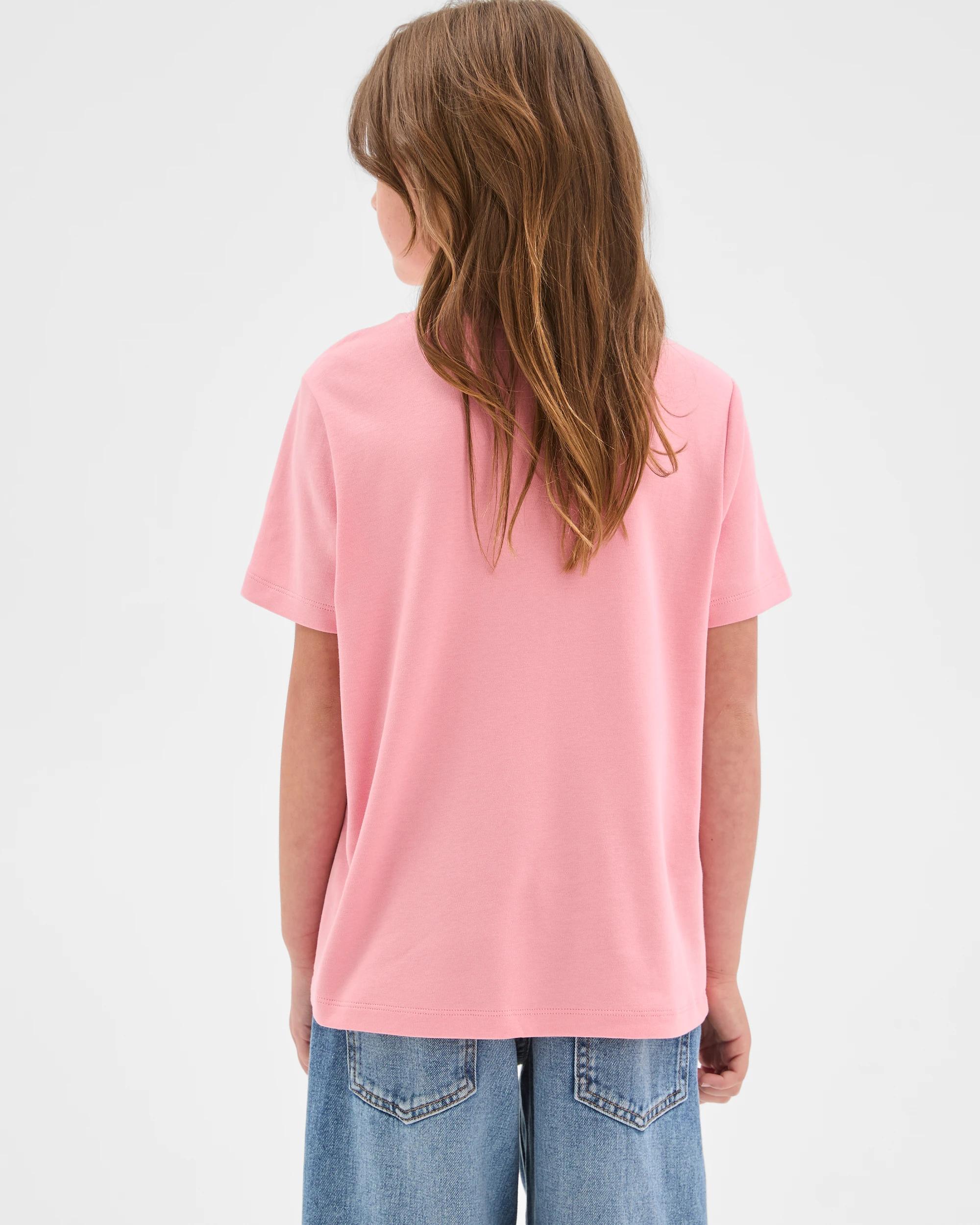 4 Target Kids Australian Cotton Everyday T-Shirt PINK, 4 of 6