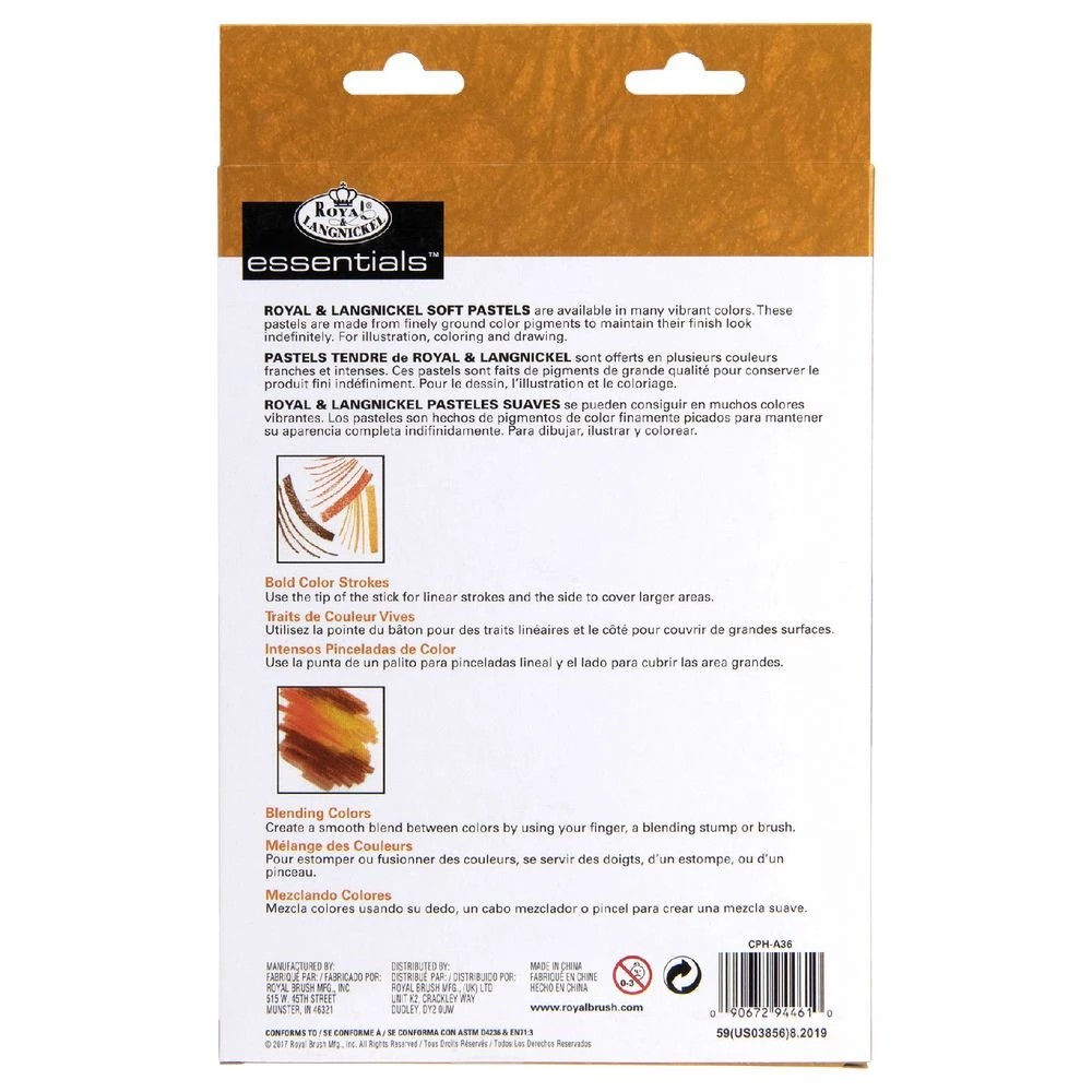 2 Royal & Langnickel Soft Pastel Set Assorted 36 Pack, 2 of 7