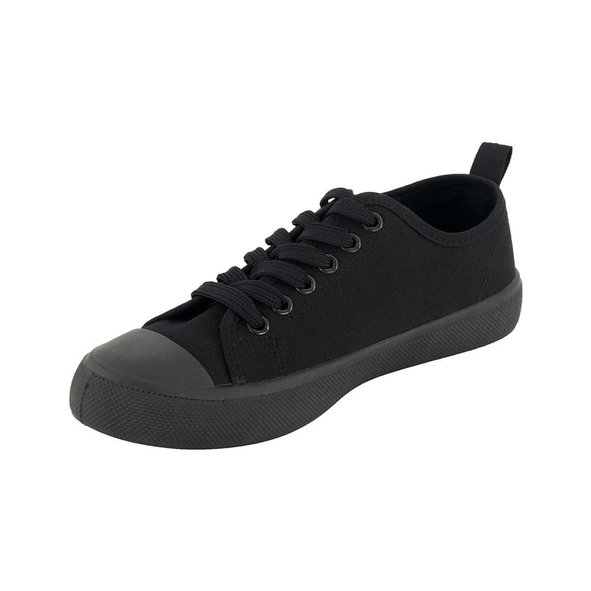 3 Canvas Low Top Sneakers Blk/blk, 3 of 5