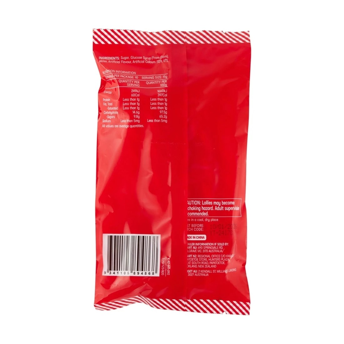 3 10 Pack Peppermint Flavour Candy Canes 150g, 3 of 3
