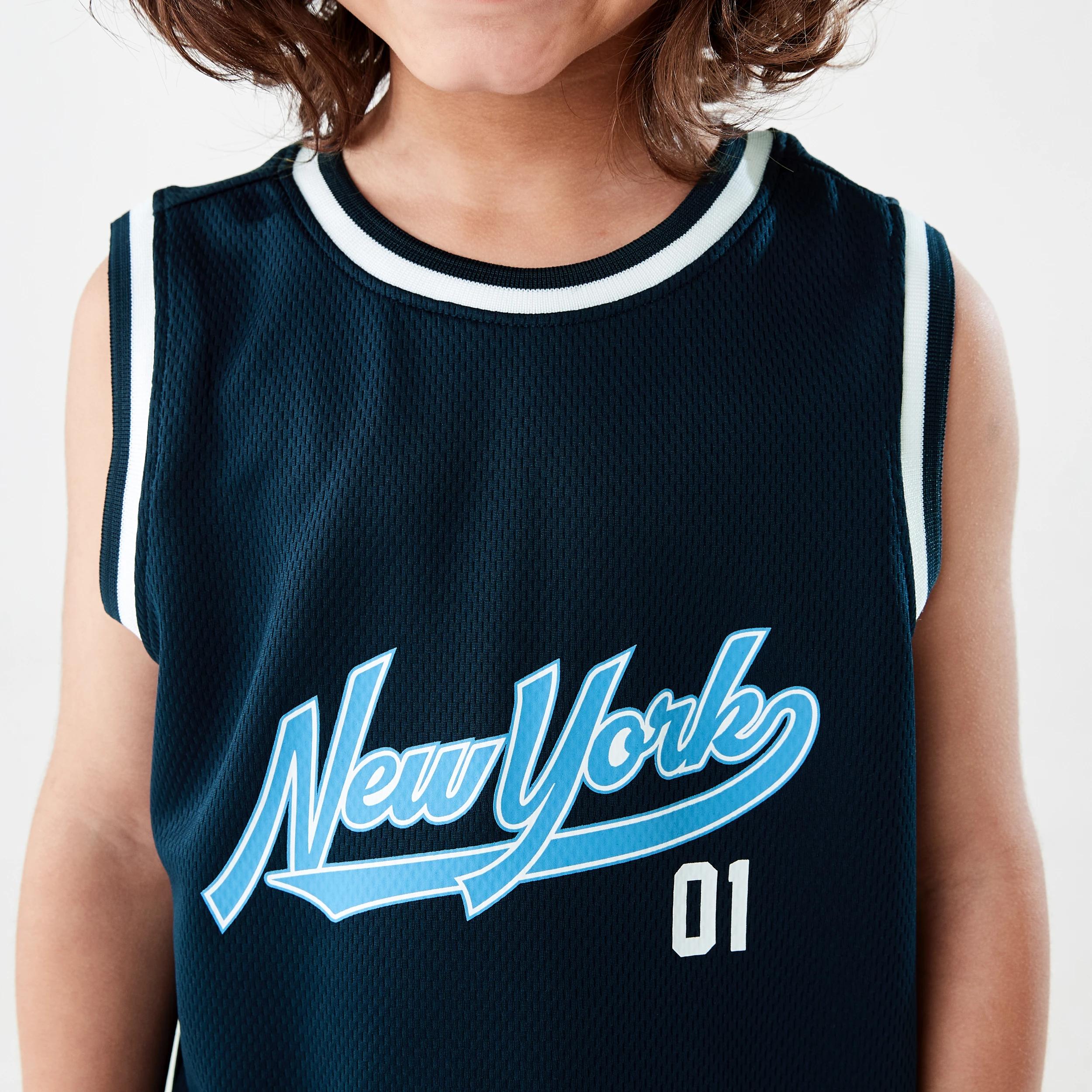4 Mesh Tank MESH NEW YORK DRESS BLUE, 4 of 8
