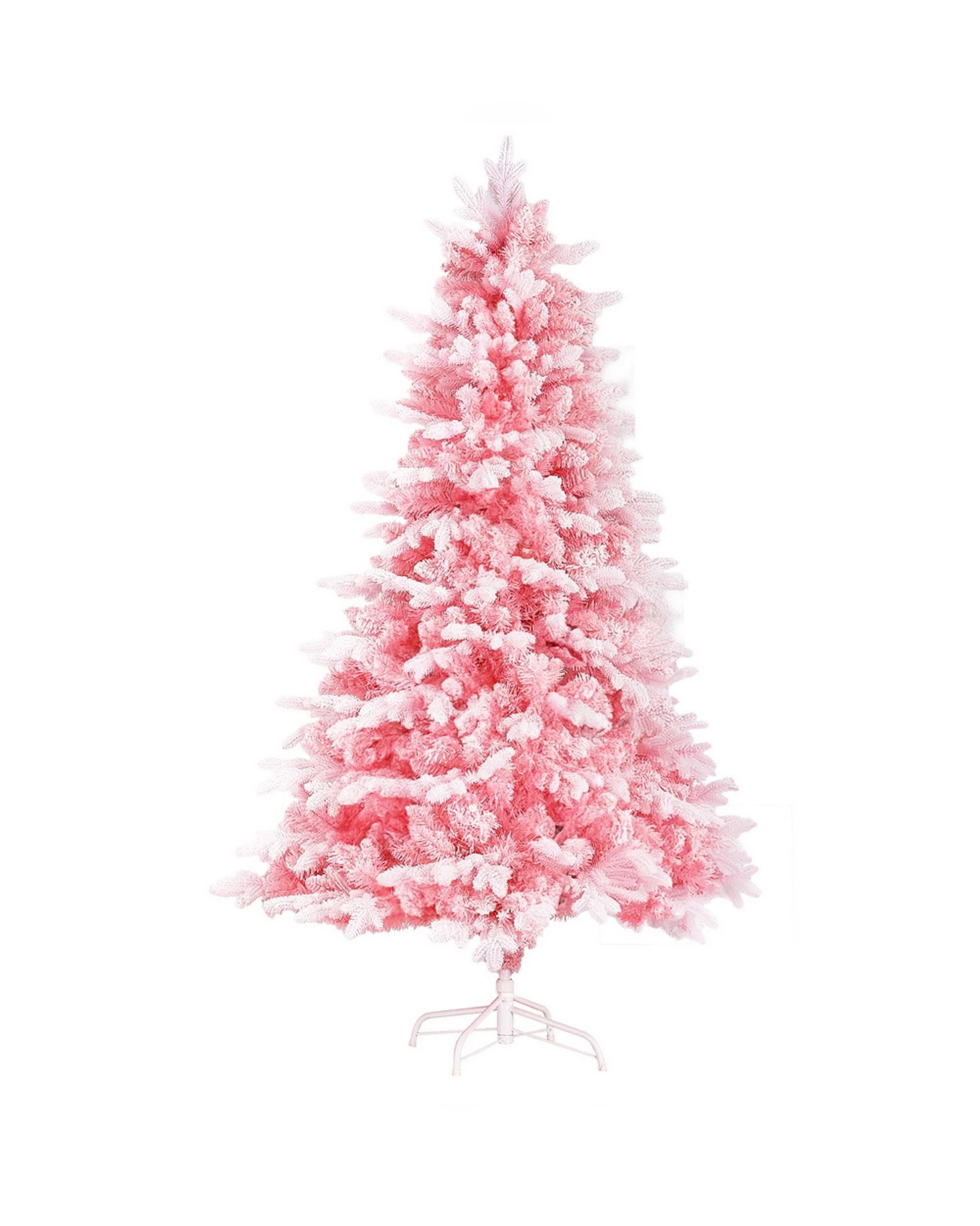1 Jingle Jollys Christmas Tree 1.8m Pink Xmas Tree Snowy Party Decor 810 Tips
 - Pink, 1 of 3