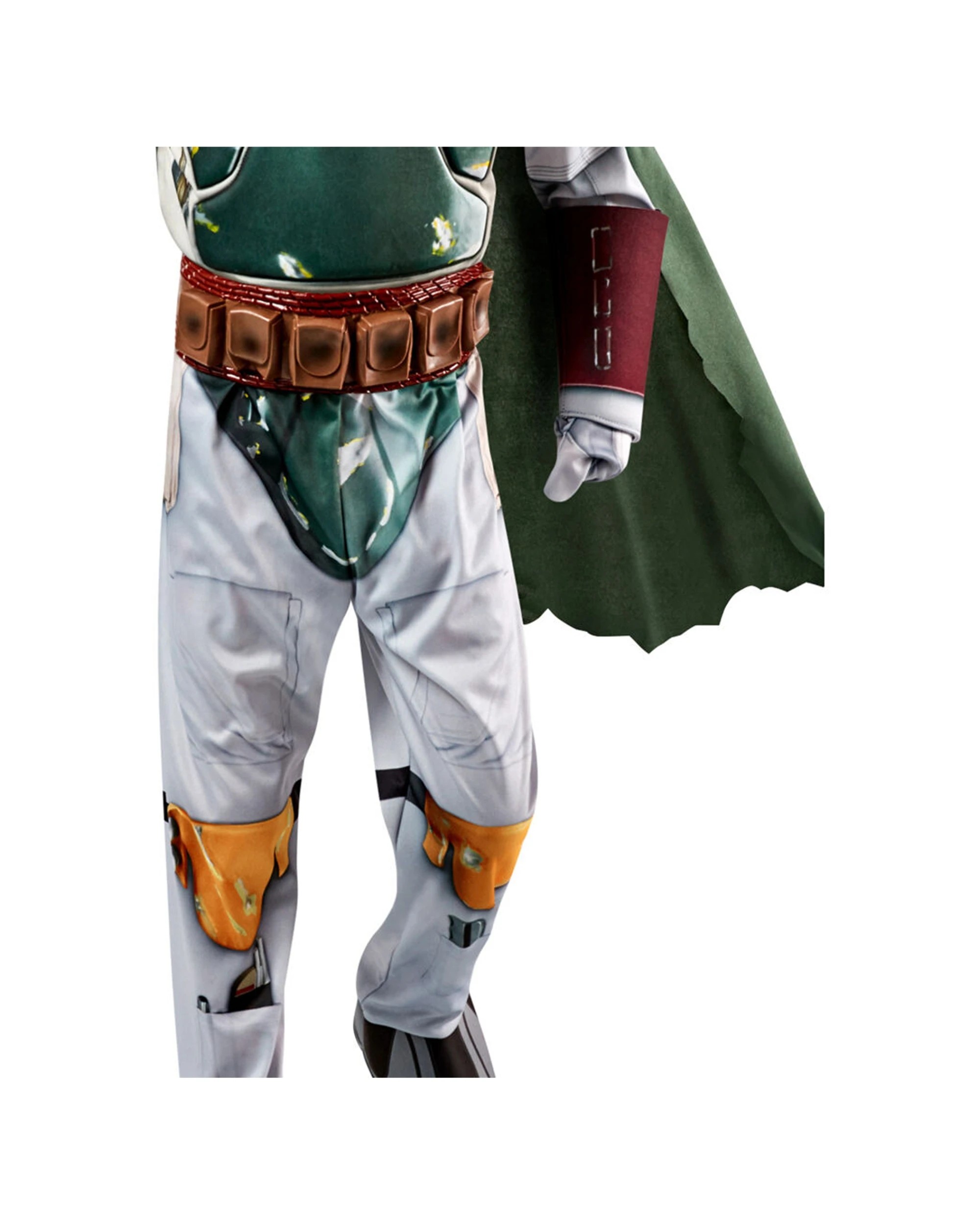 3 Star Wars Boba Fett Premium Dress Up Costume Size M - Multi, 3 of 3