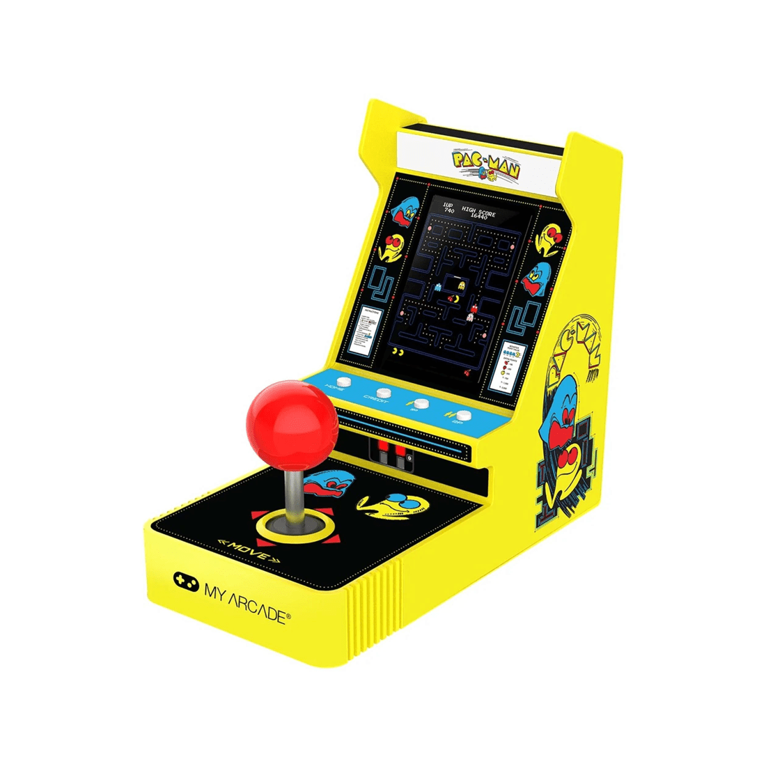 1 My Arcade Pac-Man Retro Arcade Joystick Player, 1 of 6