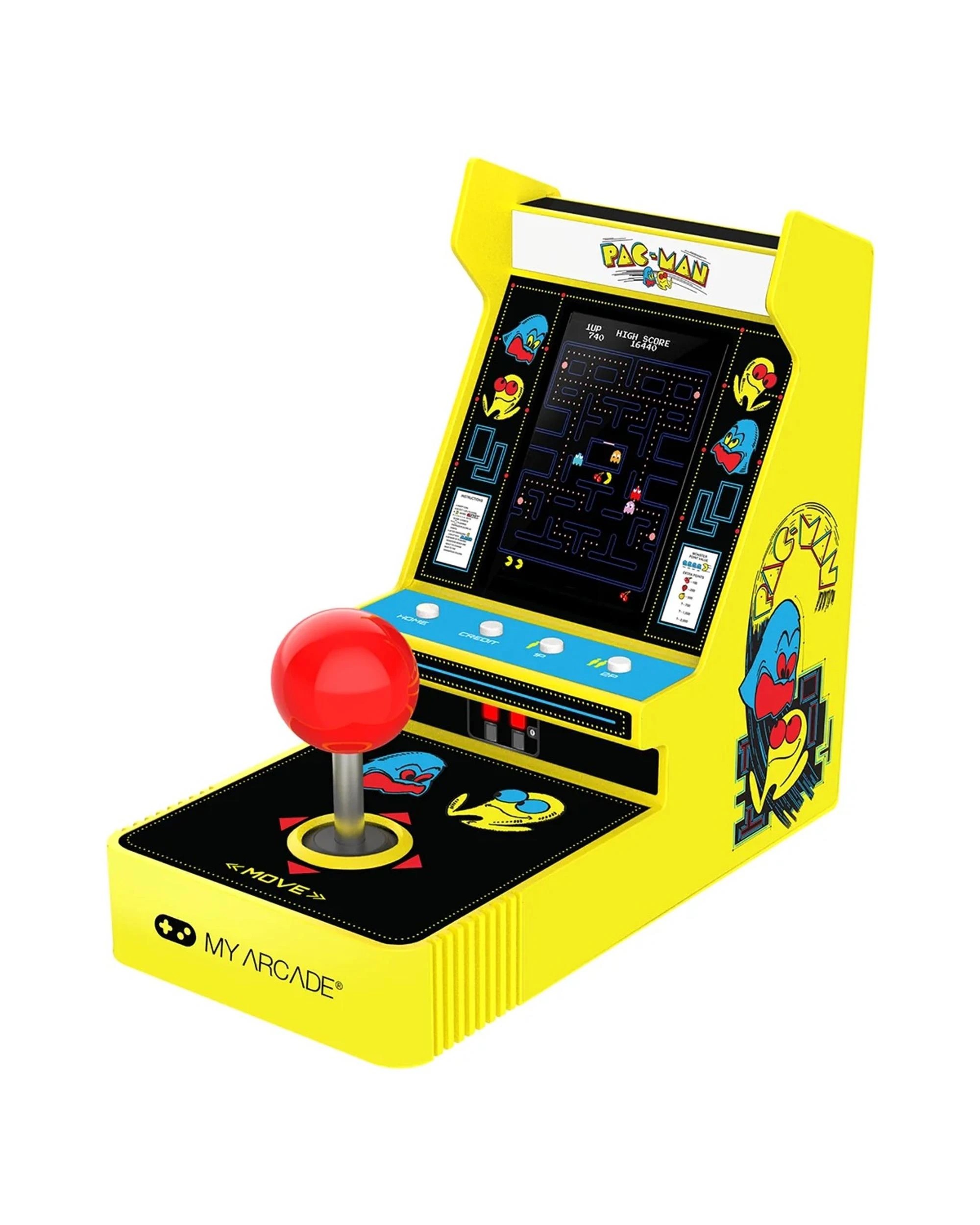 1 My Arcade Pac-Man Retro Arcade Joystick Player, 1 of 6