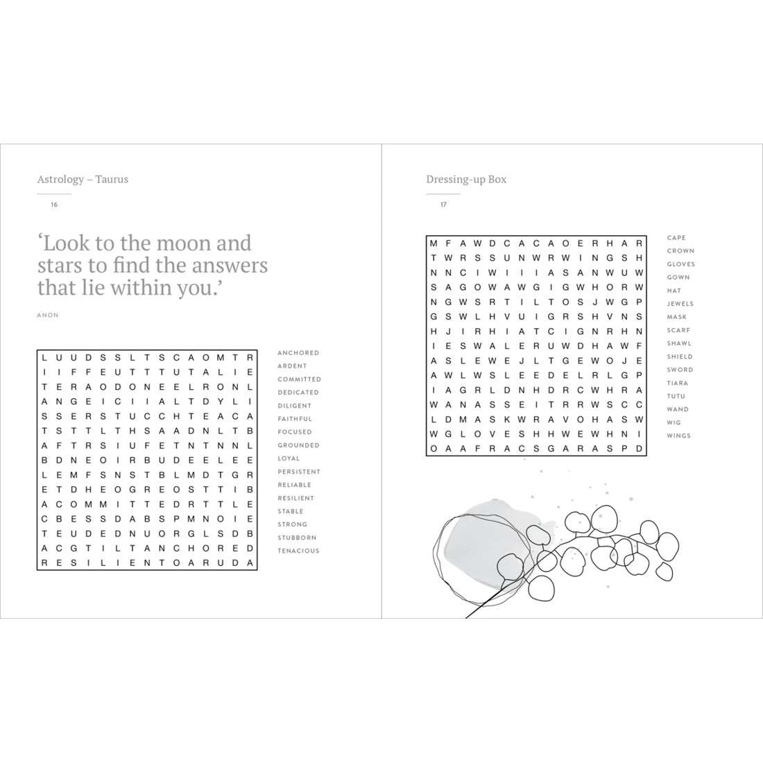 2 Wordsearch Your Worries Away 150 Mindful Puzzles - Book, 2 of 4