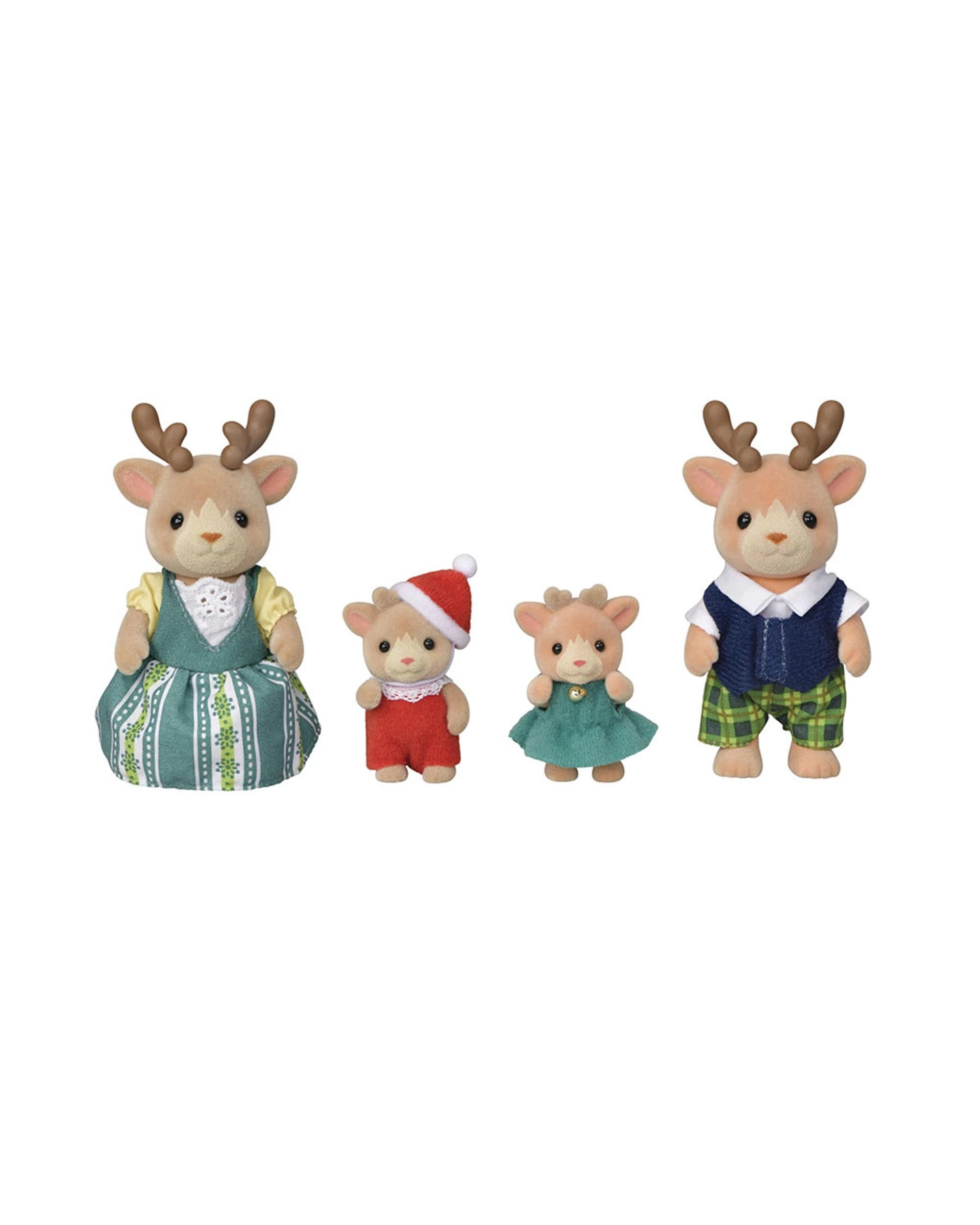 3 Sylvanian Families Reindeer Family, 3 of 6