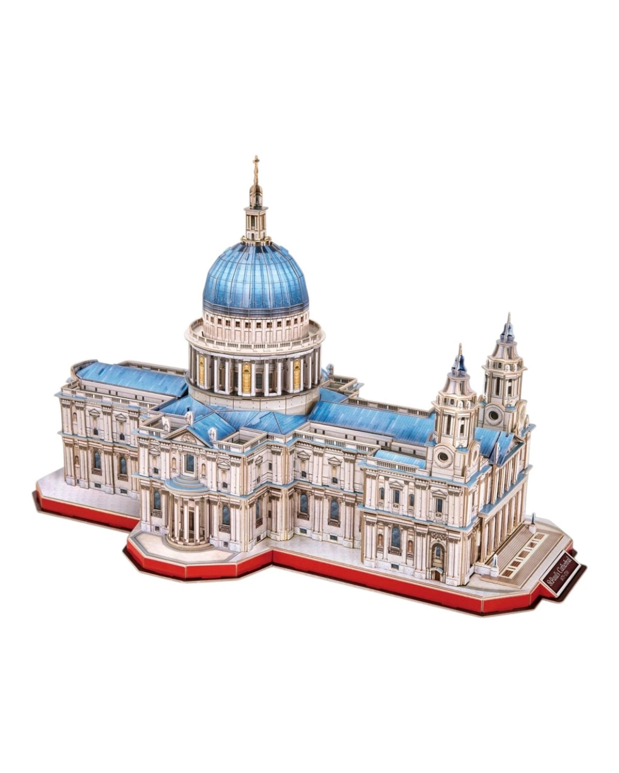 2 CubicFun St Paul's Cathedral 643 Piece 3D Model Kit, 2 of 6