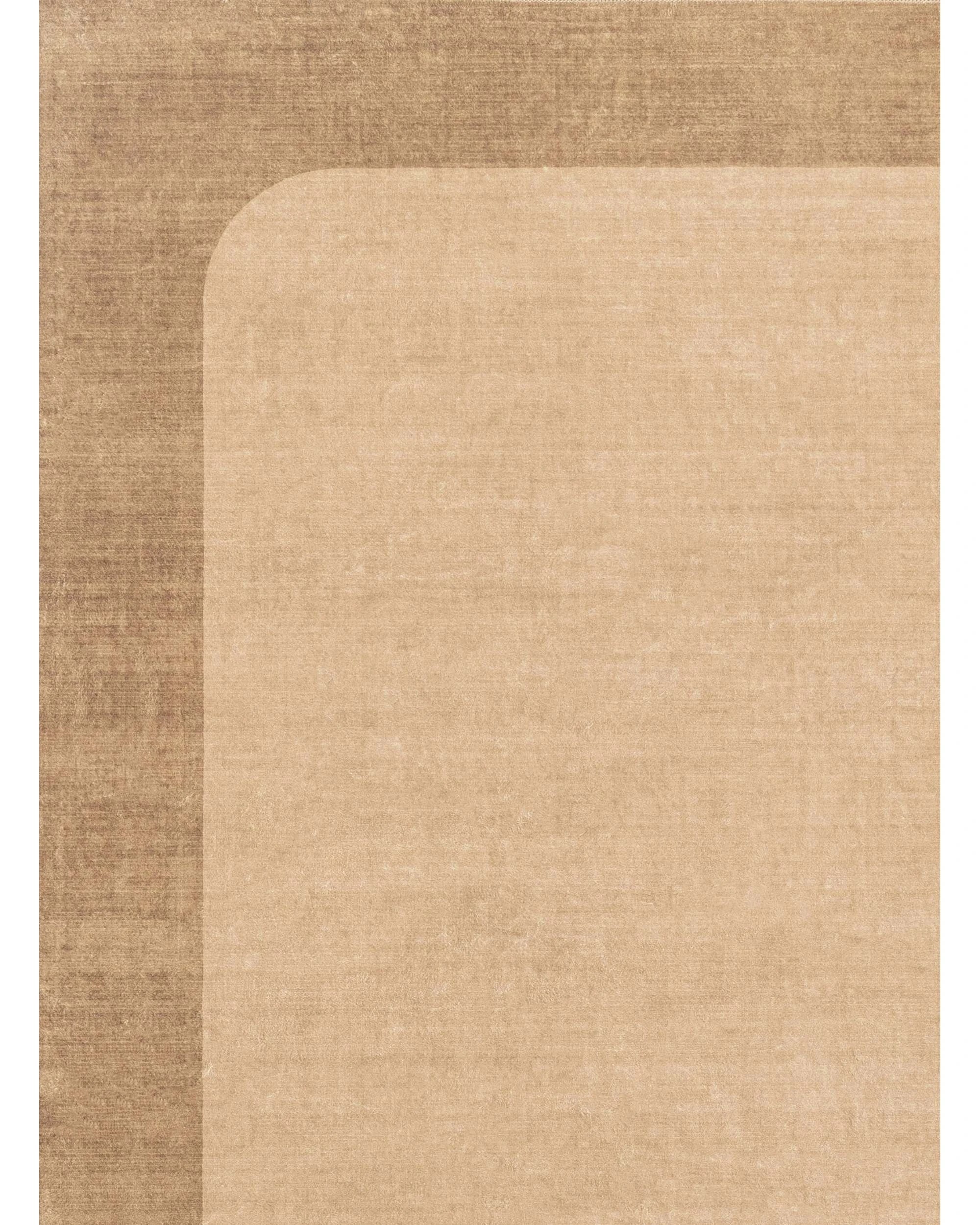 7 Loopsie Ibiza Washable Border Rug-320cm x 230cm - Brown, 7 of 7