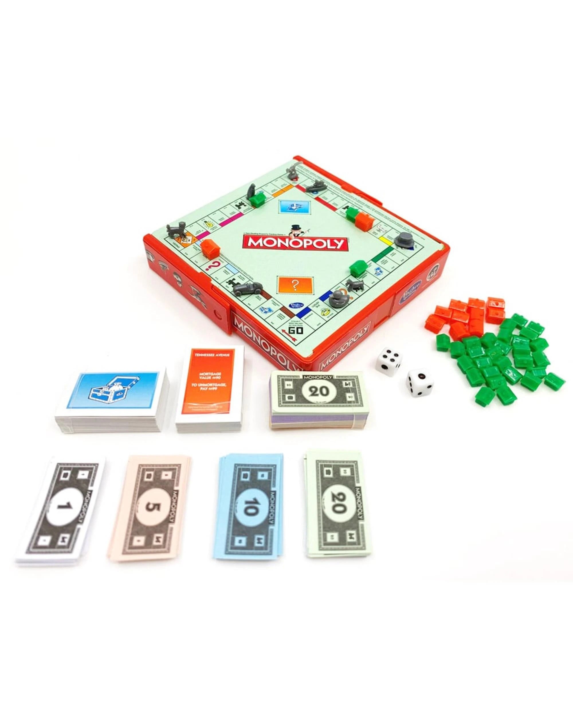 2 World's Smallest Monopoly Board Game, 2 of 2