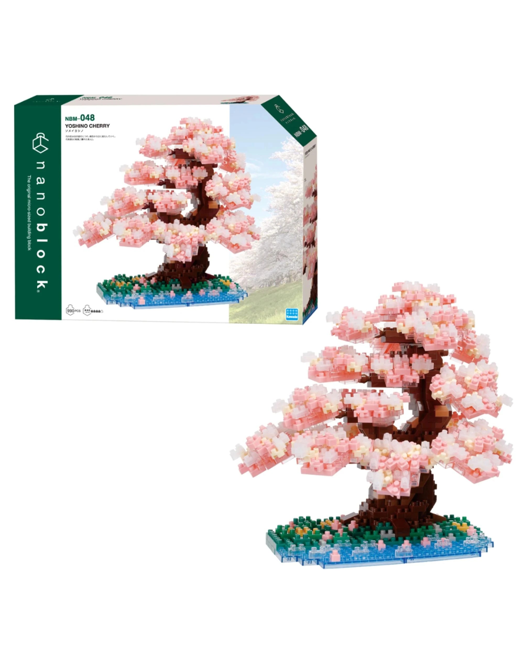 1 Nanoblock DX Bonsai Yoshino Cherry Deluxe, 1 of 4